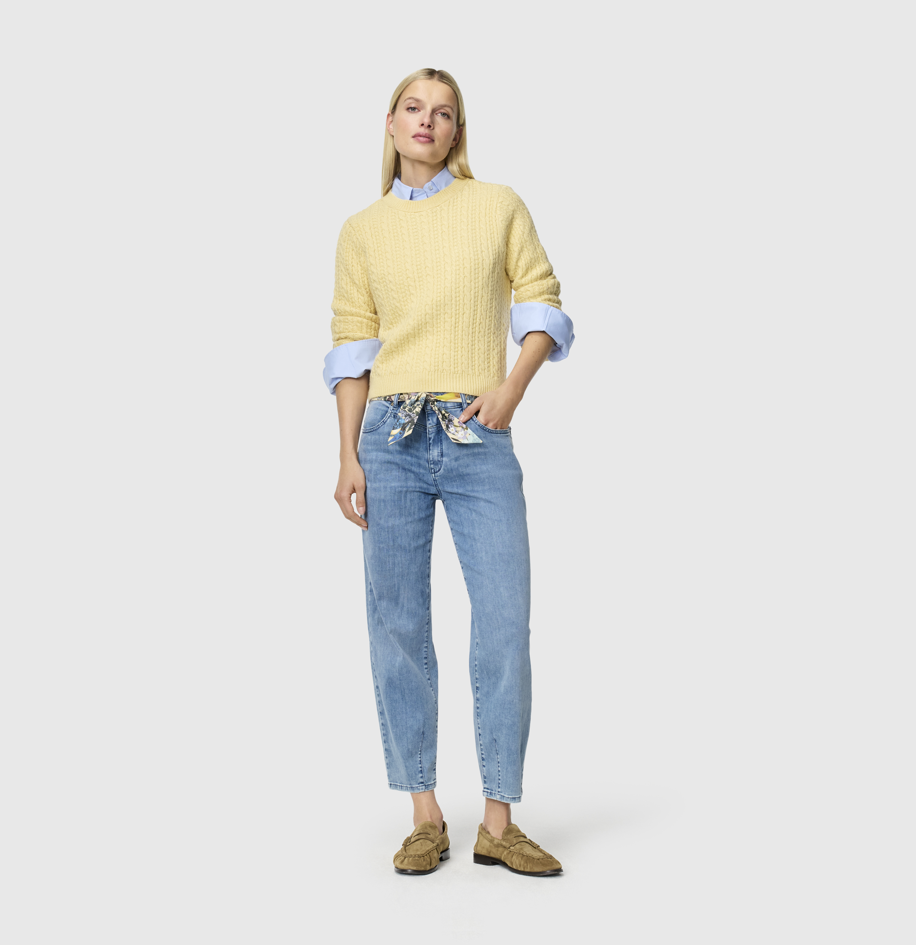 MAC JEANS - BOBBIE, Super soft summer denim