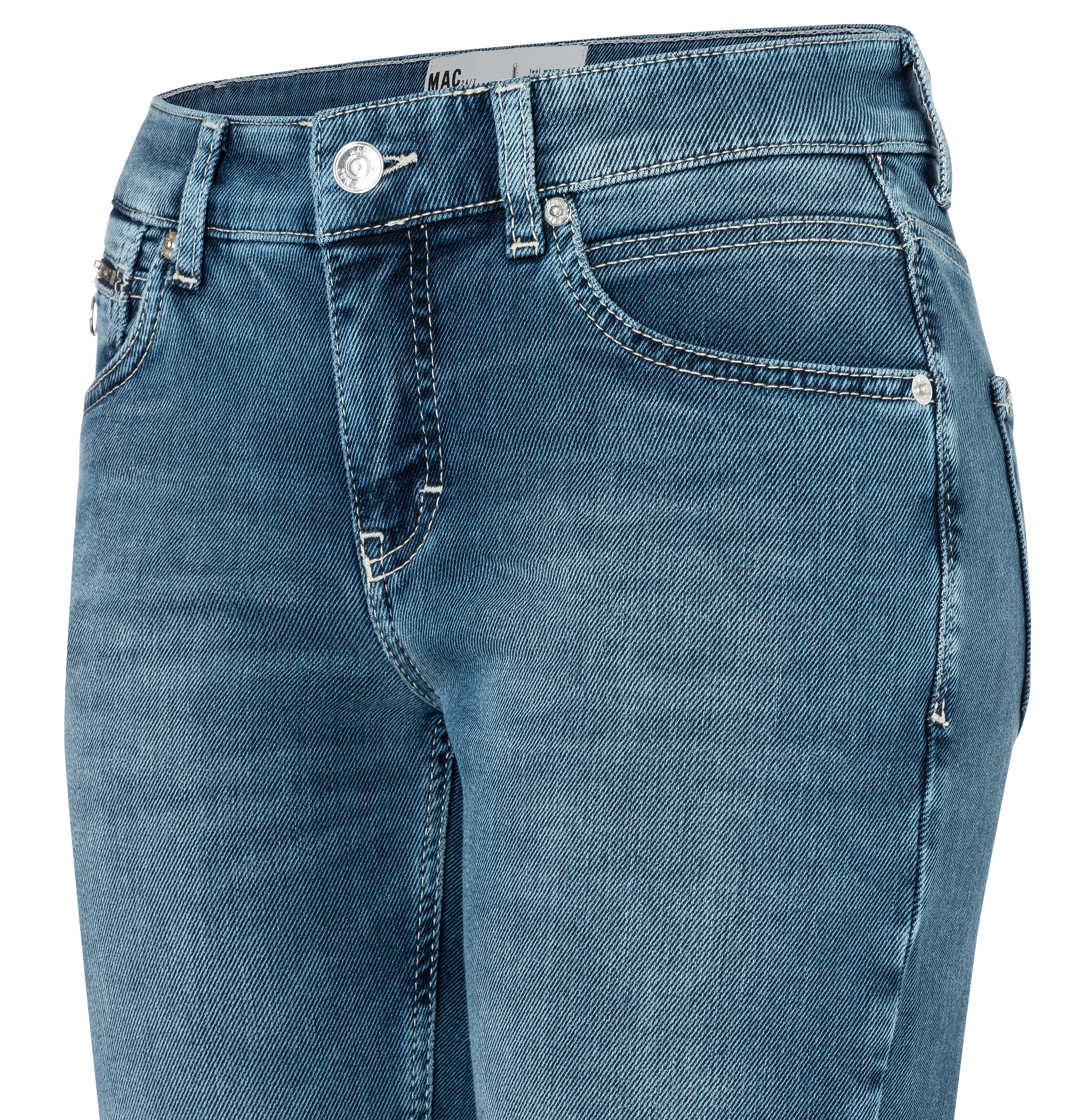 MAC JEANS - SLIM, Thermo denim