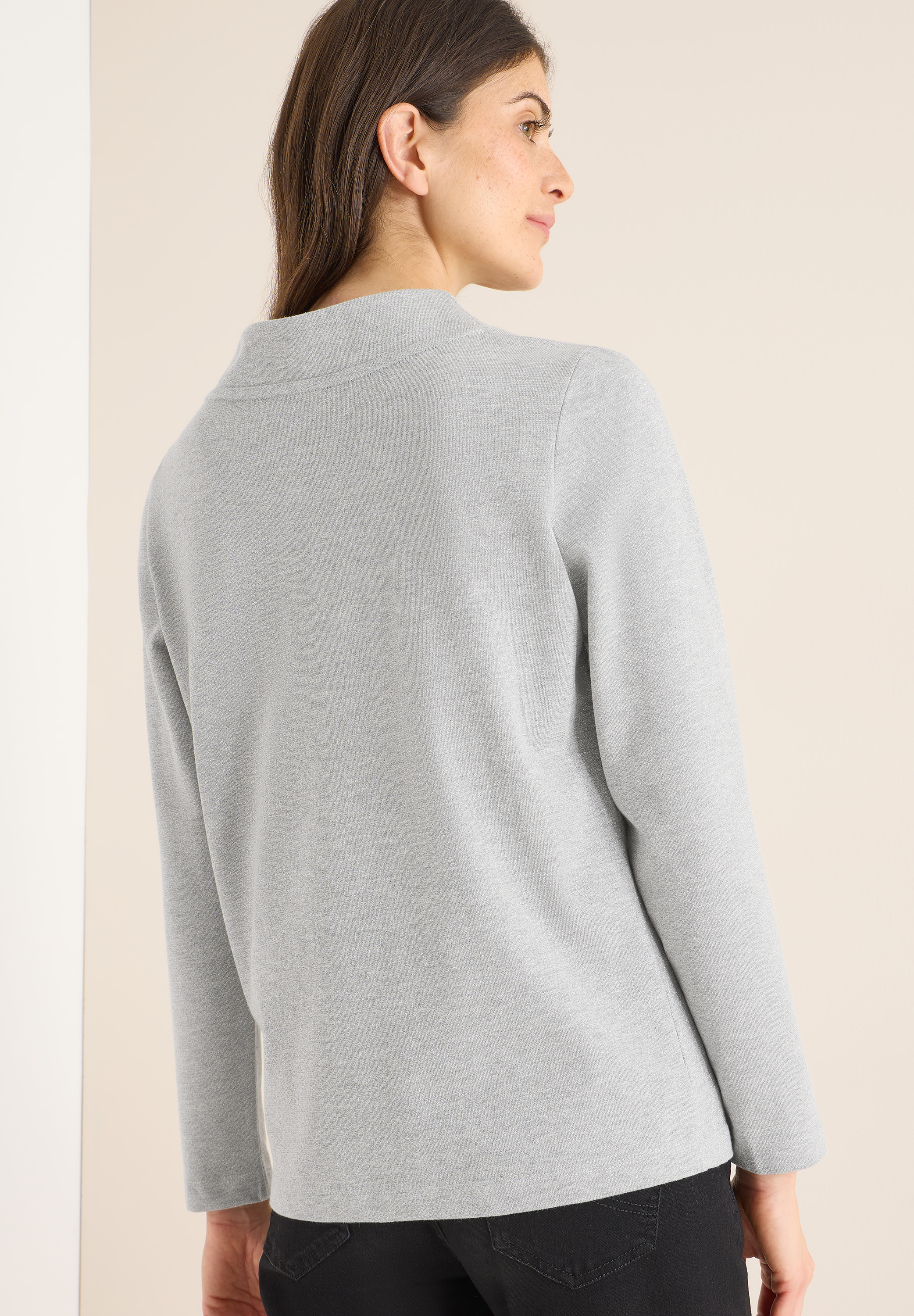 Shirt mit Glitzer-Wording