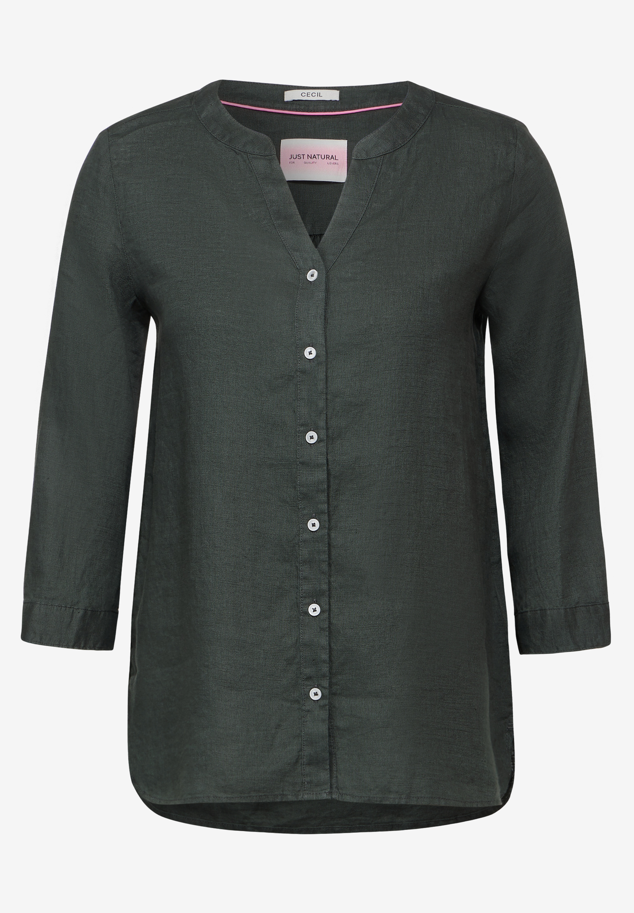 Bluse aus Leinen