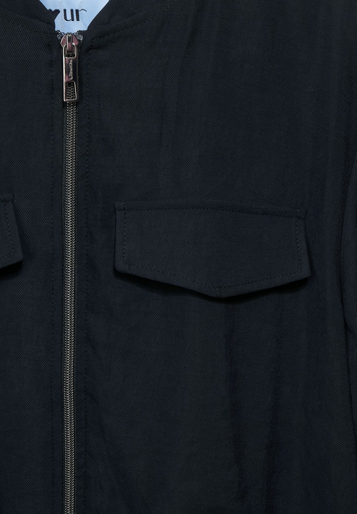 Cupro Blouson