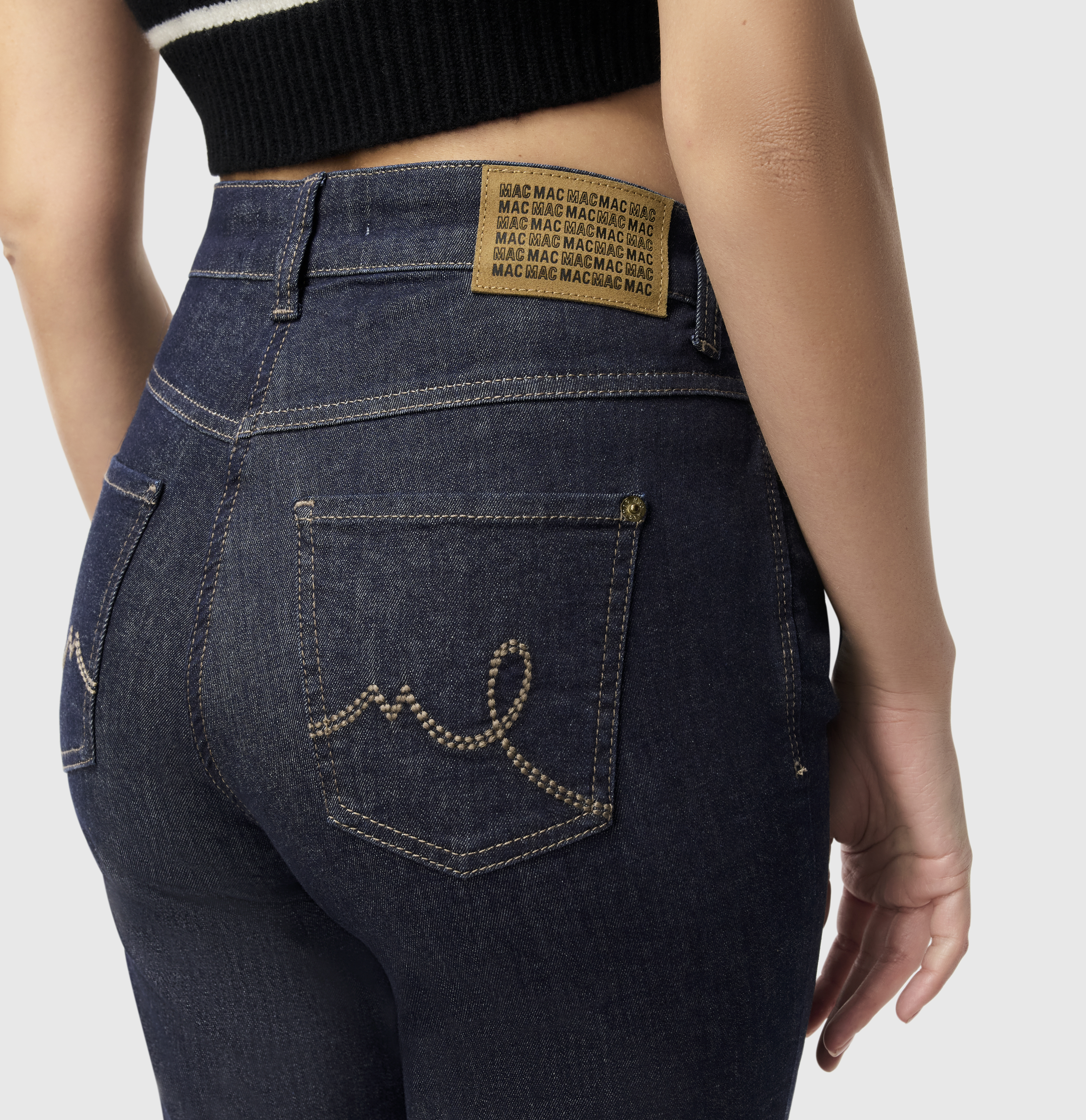 MAC JEANS - LAURA, Authentic Stretch Denim