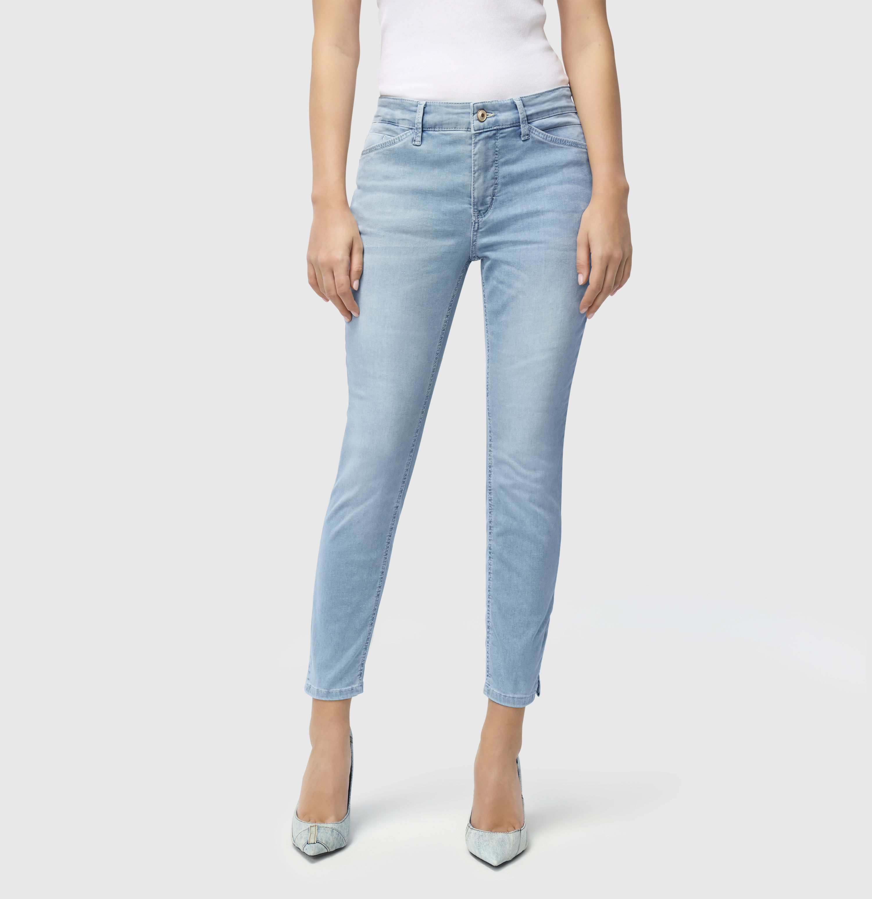 MAC JEANS - DREAM SUMMER, DREAM Wonder light Denim
