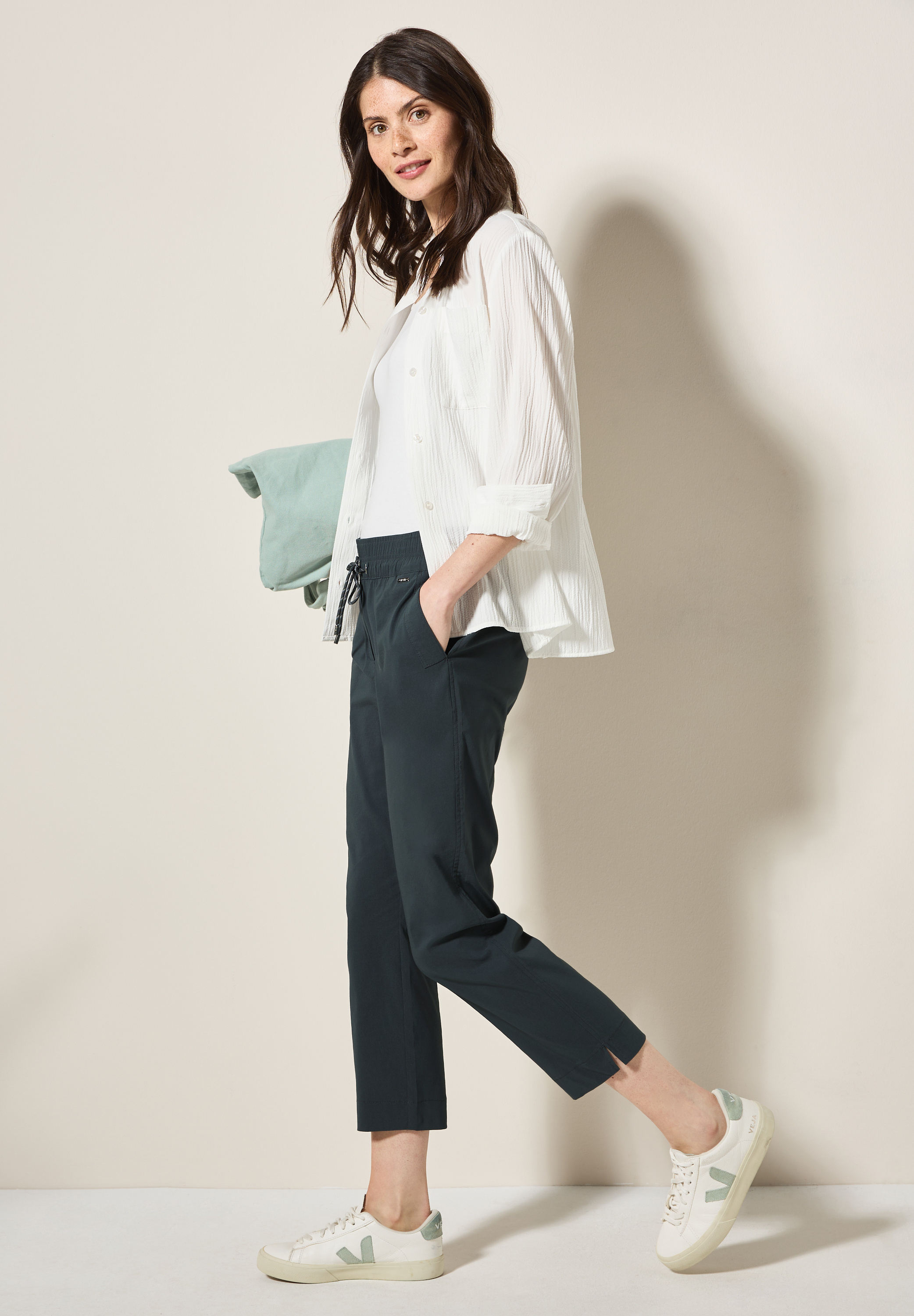 Hose im Casual Fit