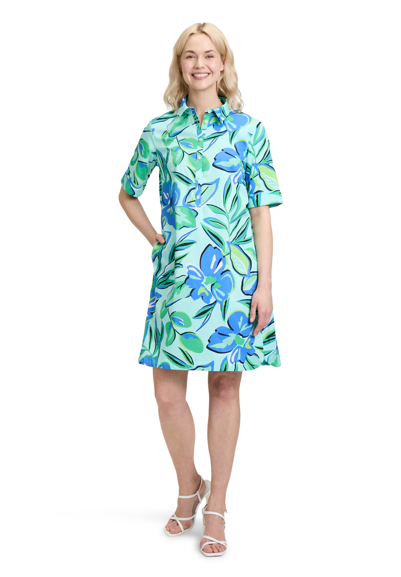 Hemdblusenkleid