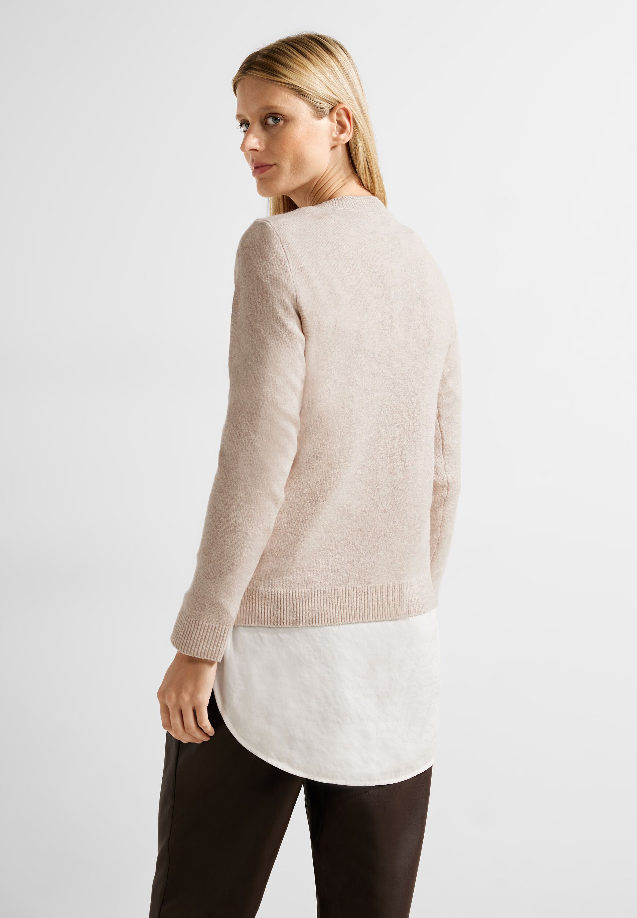 Cosy Zopfmuster Pullover