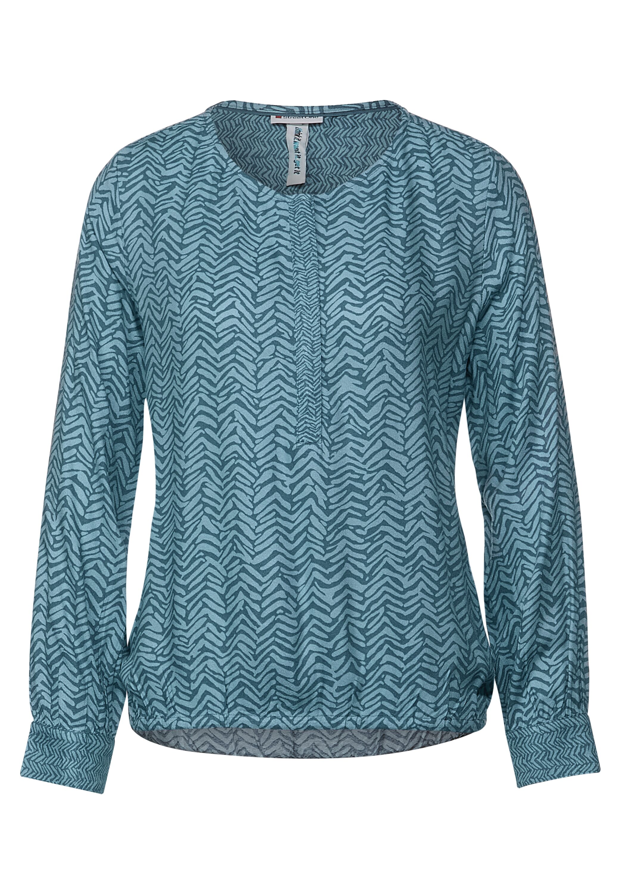 Bluse im Printmix
