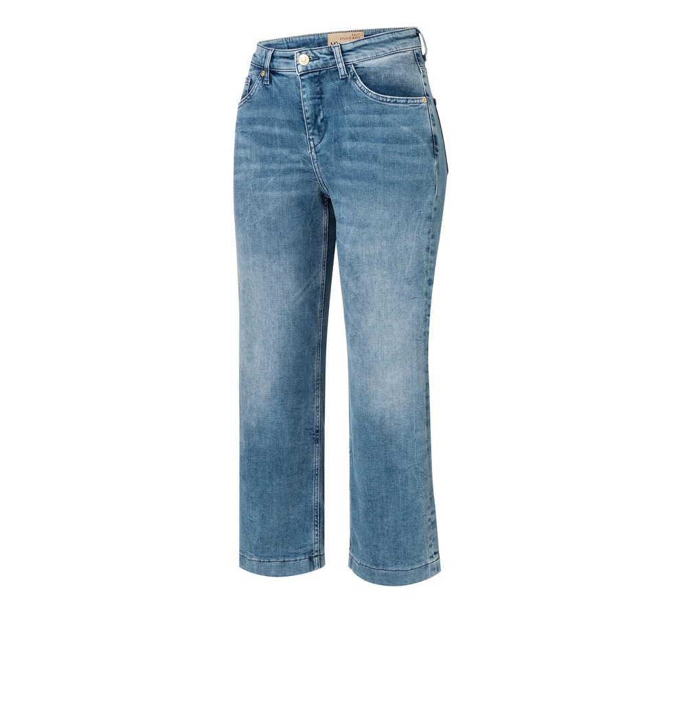 MAC JEANS - RICH CULOTTE, Light authentic denim
