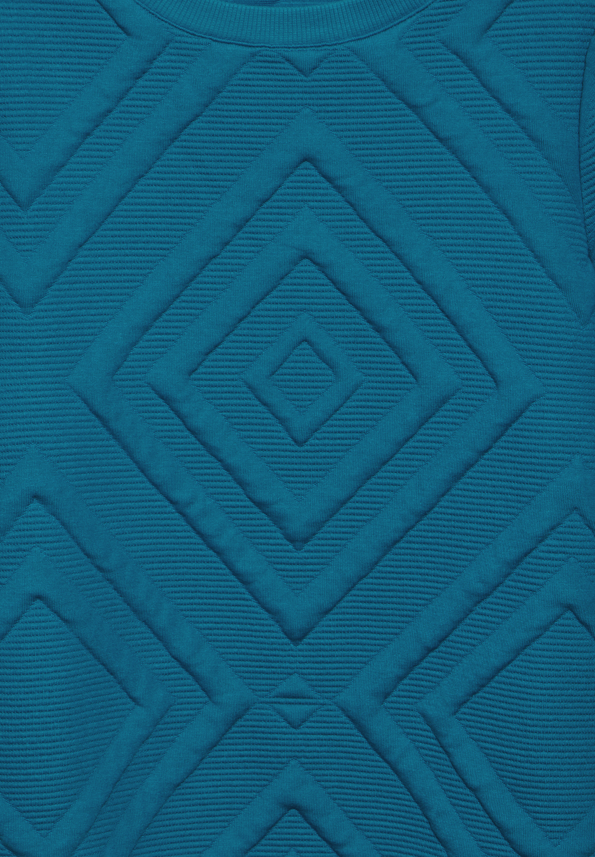 Shirt mit 3D Strukturmuster
