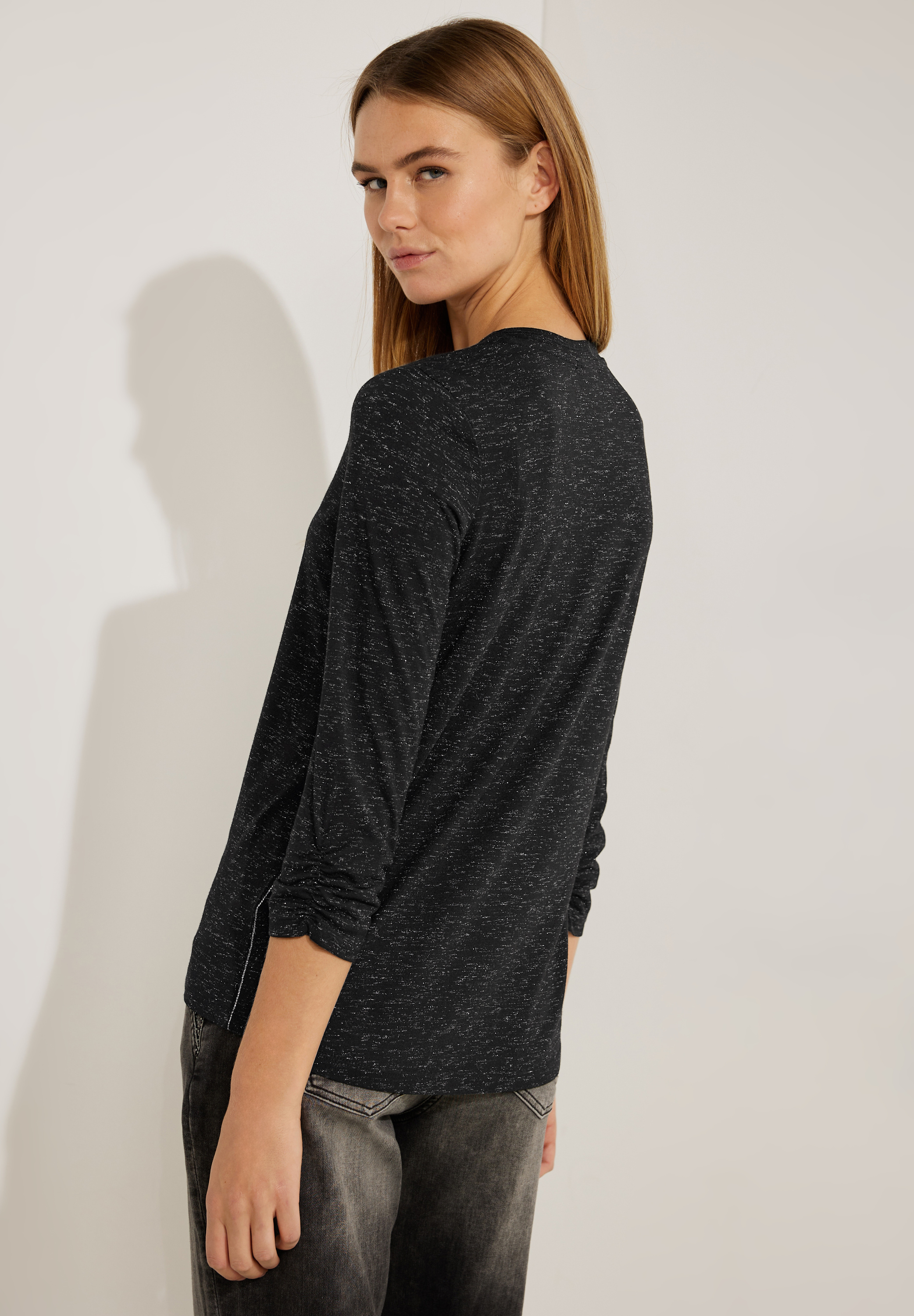 Melange Glitter Shirt