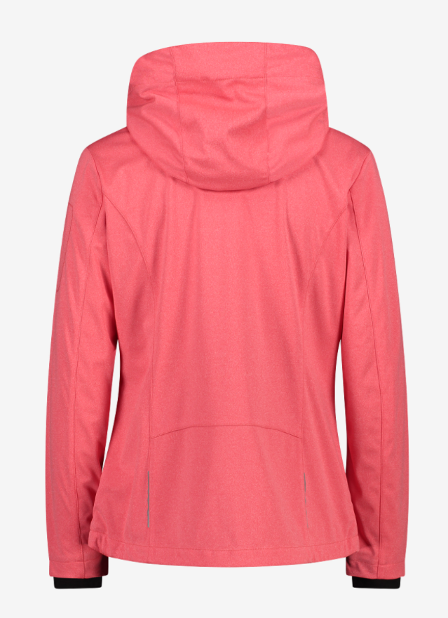 Leichte Softshell-Jacke Red Kis Mel.