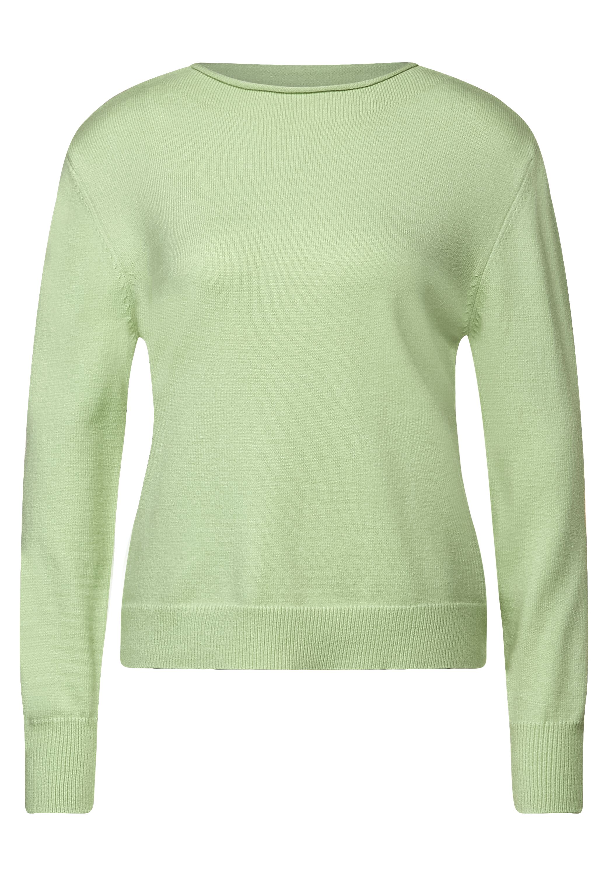 Pullover in Unifarbe