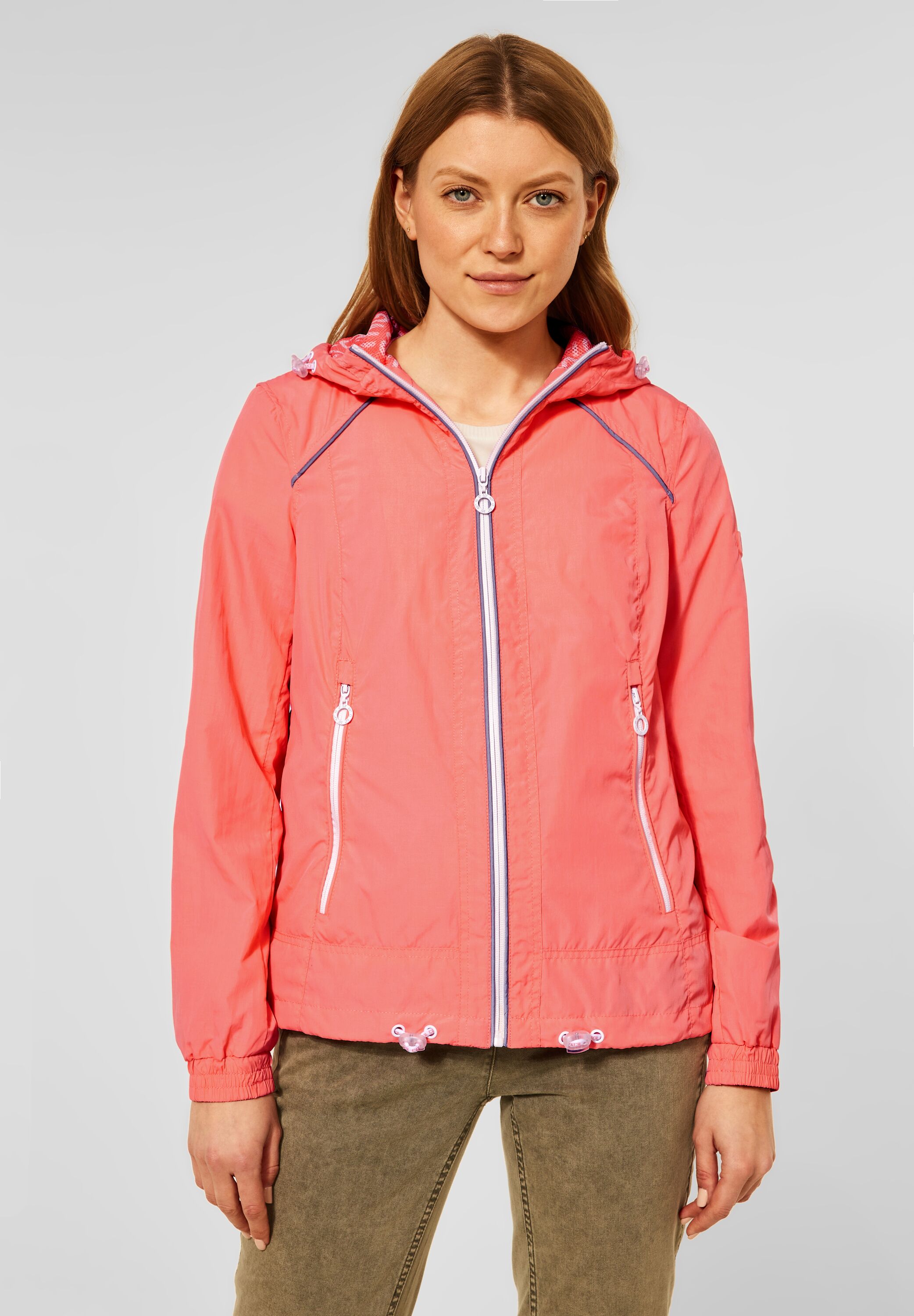 Windbreaker in Melange