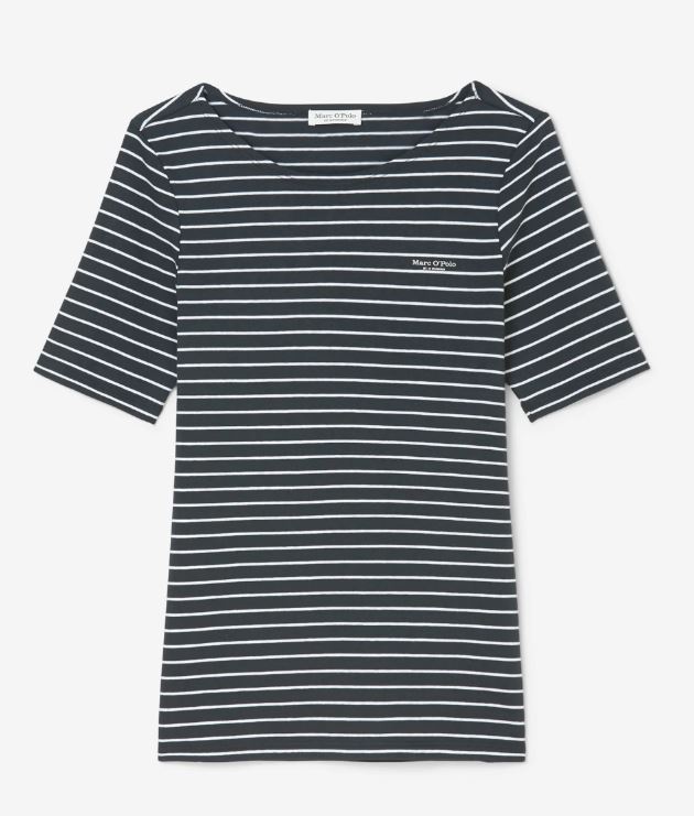 T-shirt, short sleeve, round neck,