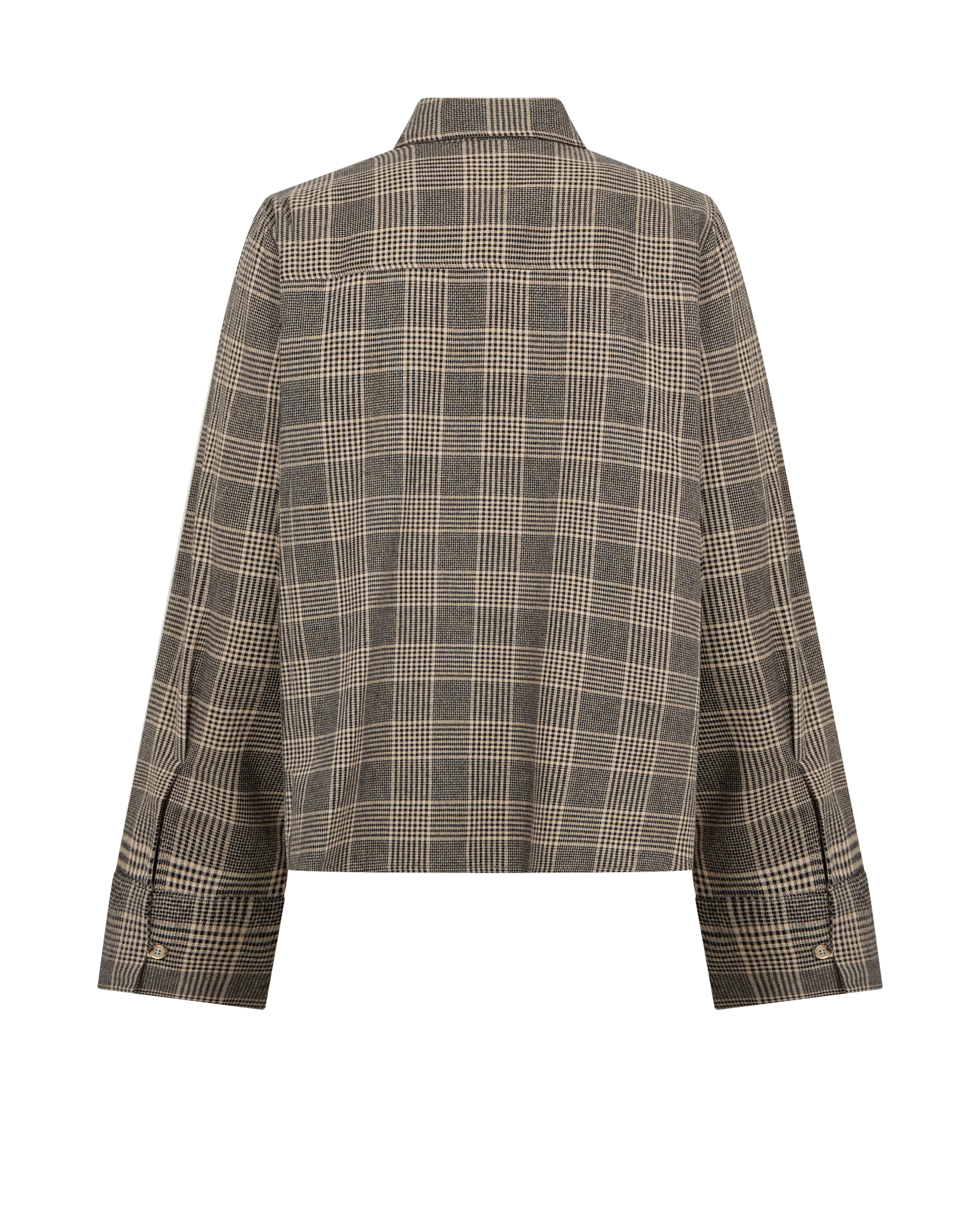MMAyen Princ Check Shirt