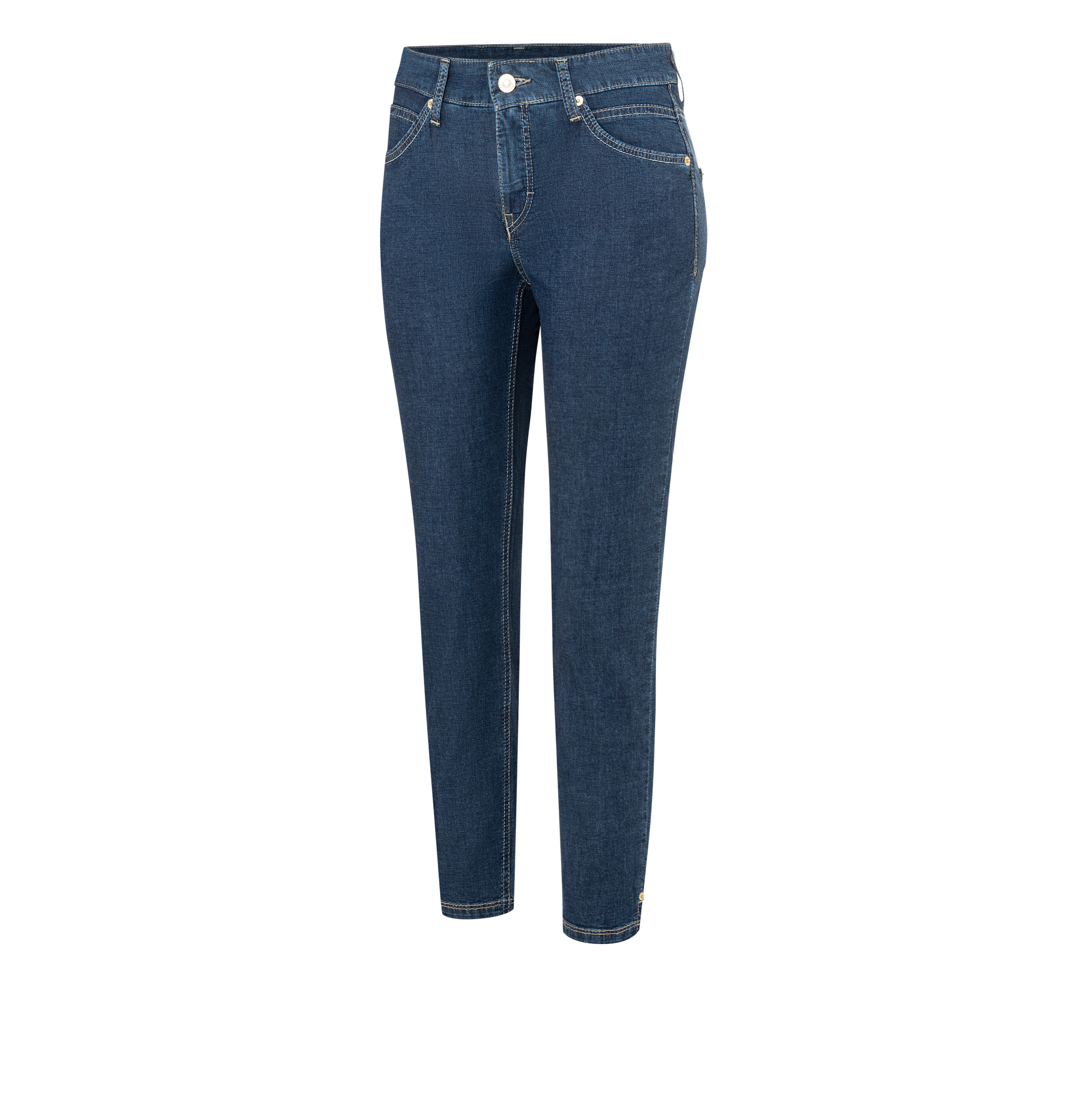 MAC JEANS - SLIM 7/8, Fluid Denim