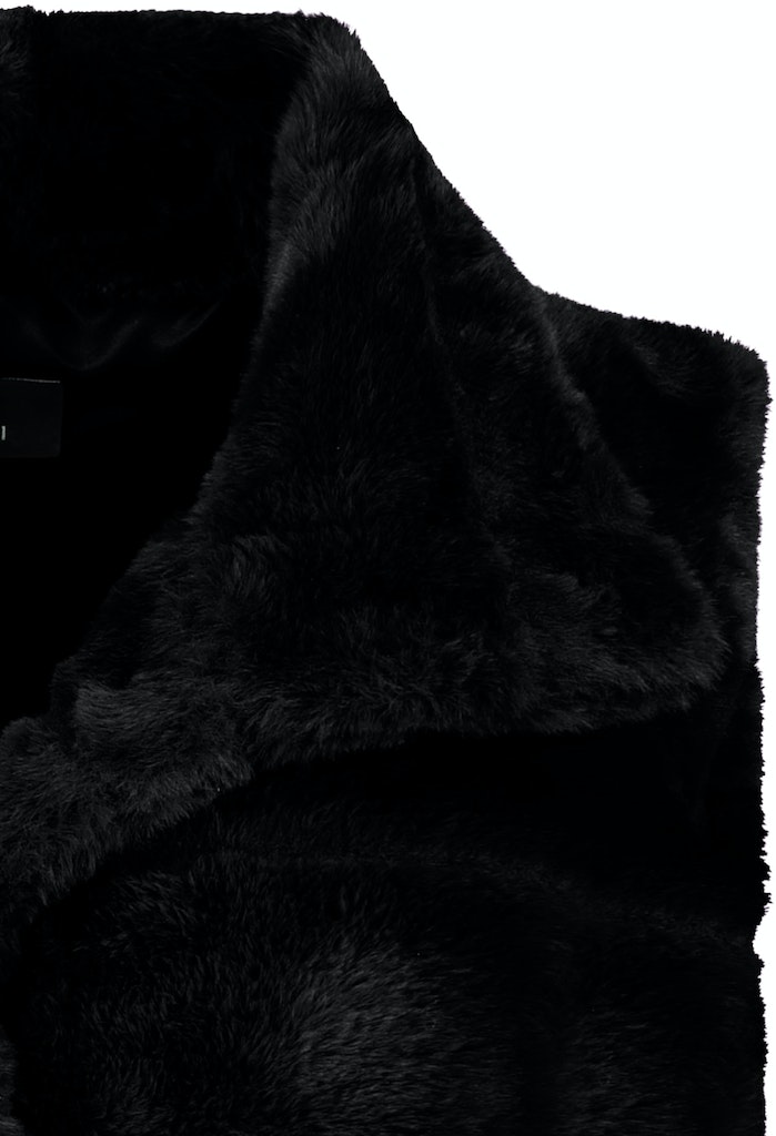 Weste Monari schwarz