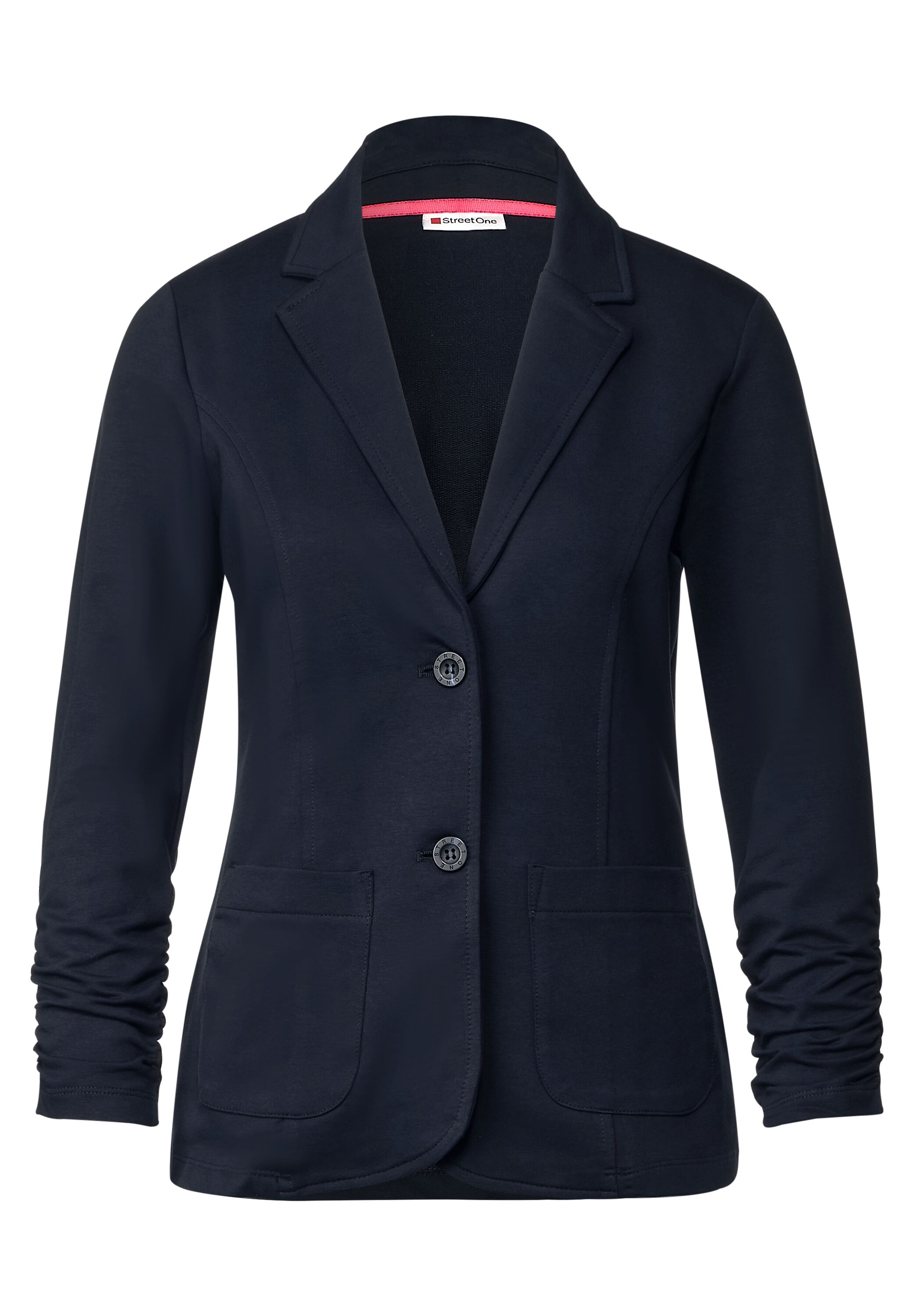 Blazer mit Raffungen