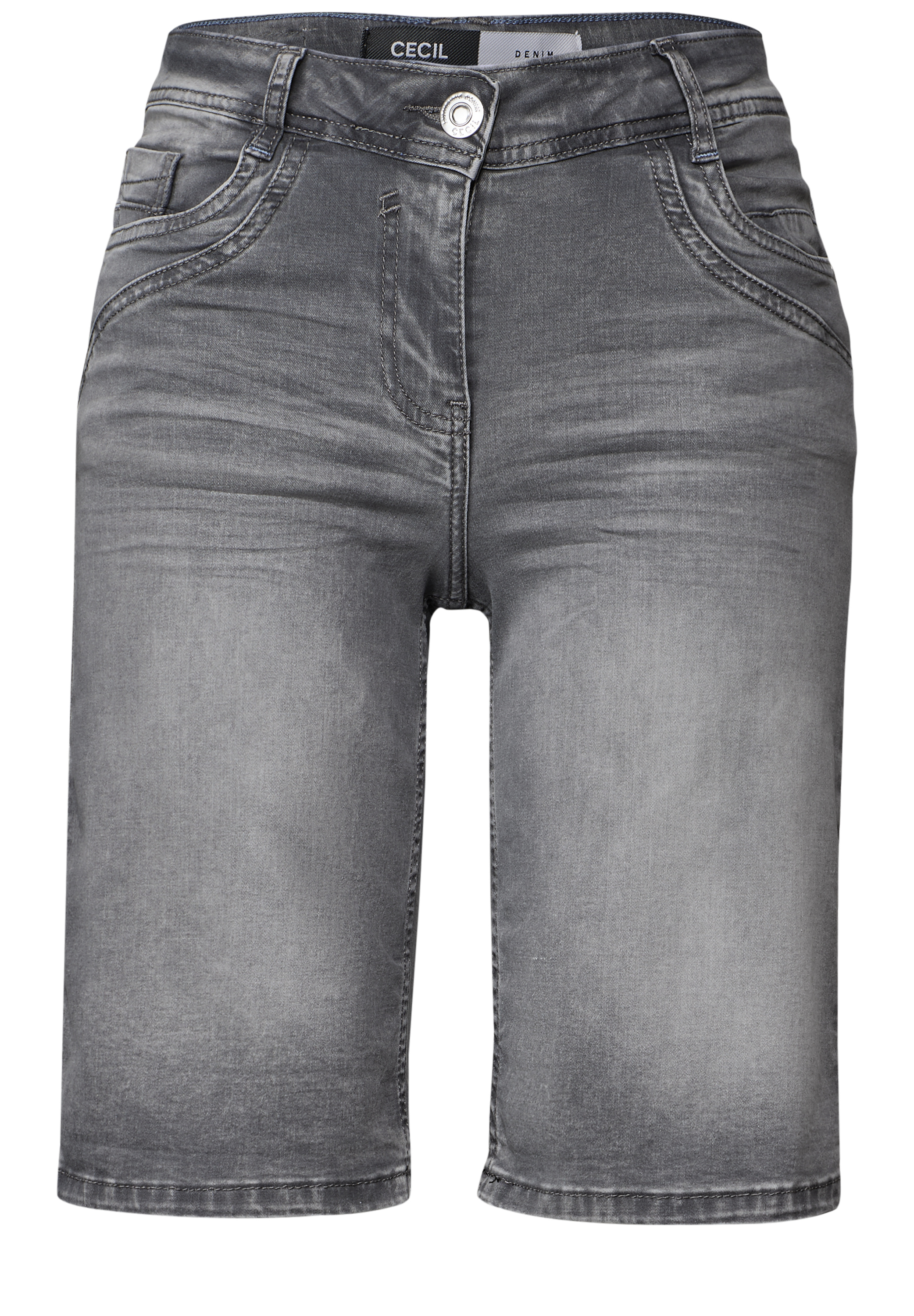 Casual Fit Jeansshorts