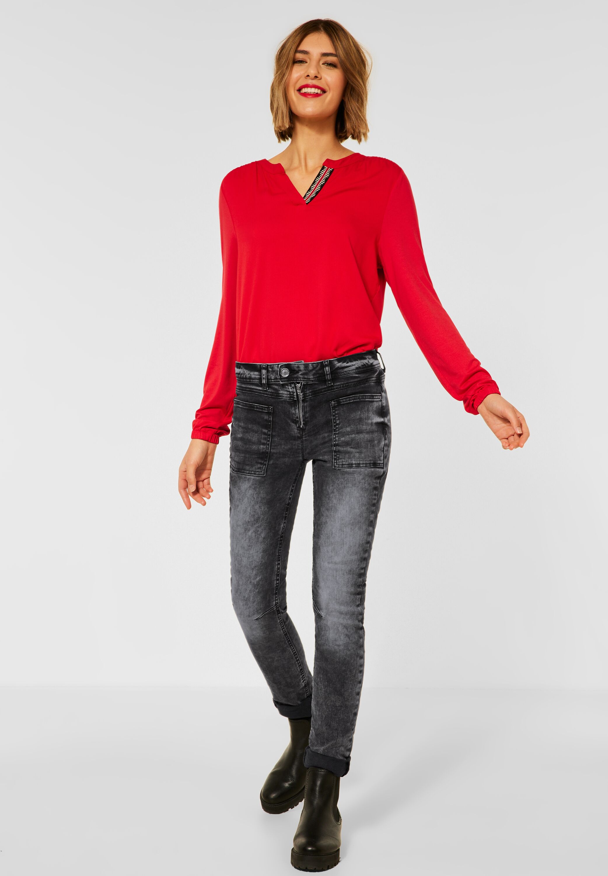 Casual Fit Denim