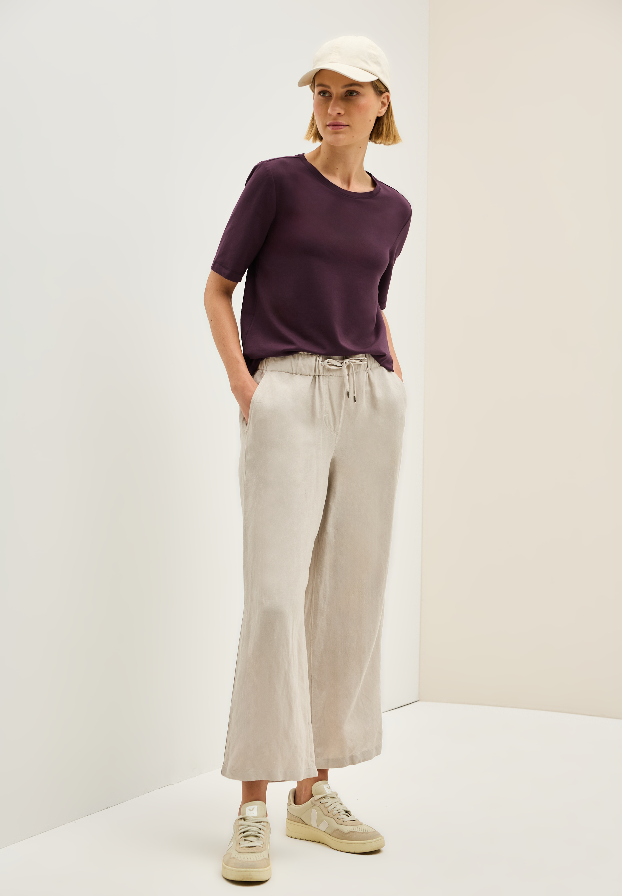 Basic Rundhals T-Shirt