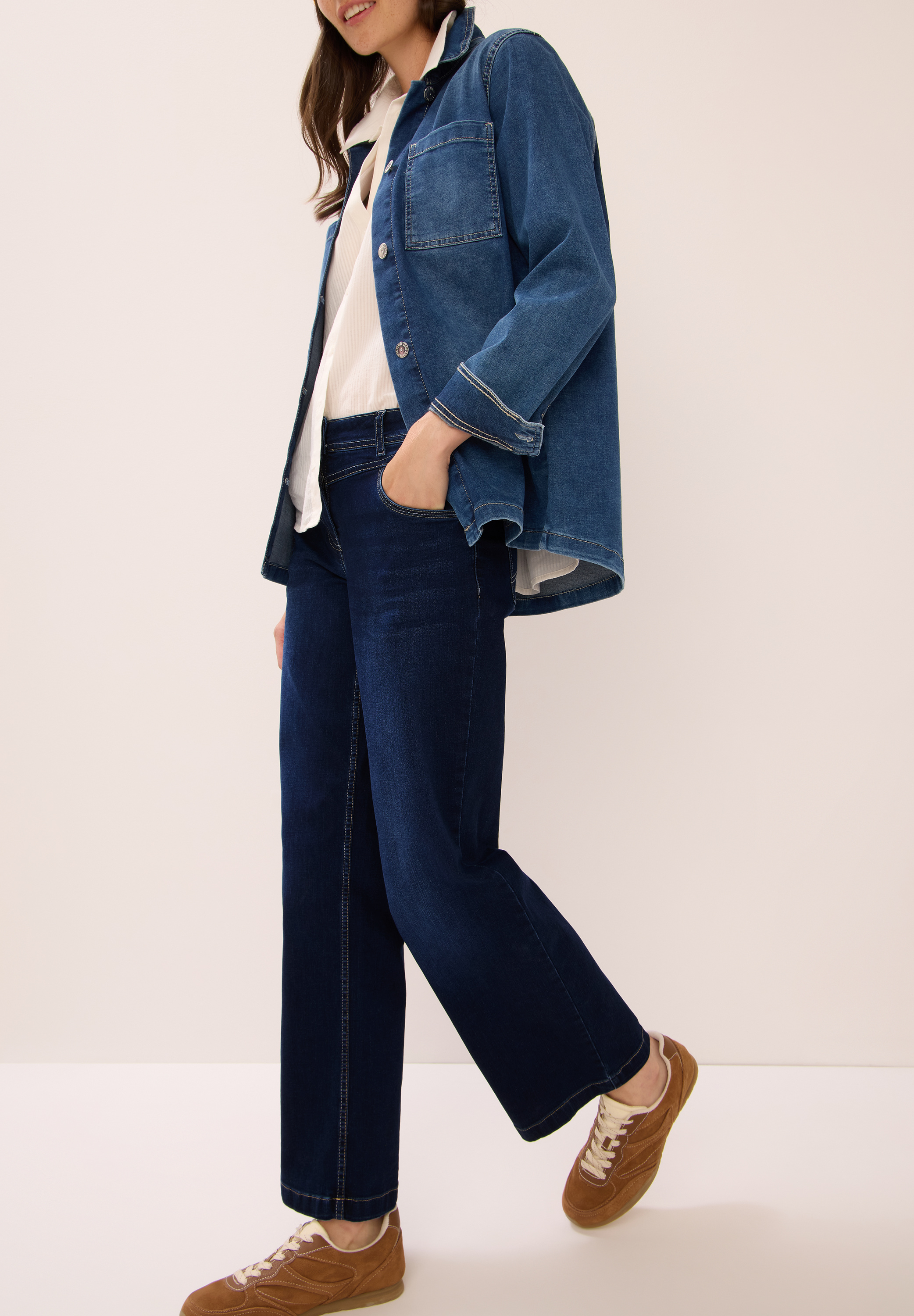 Wide Leg Jeans