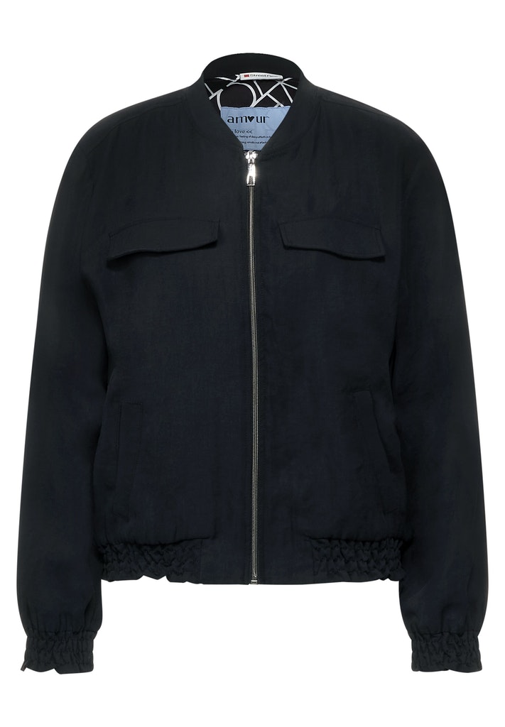 Cupro Blouson