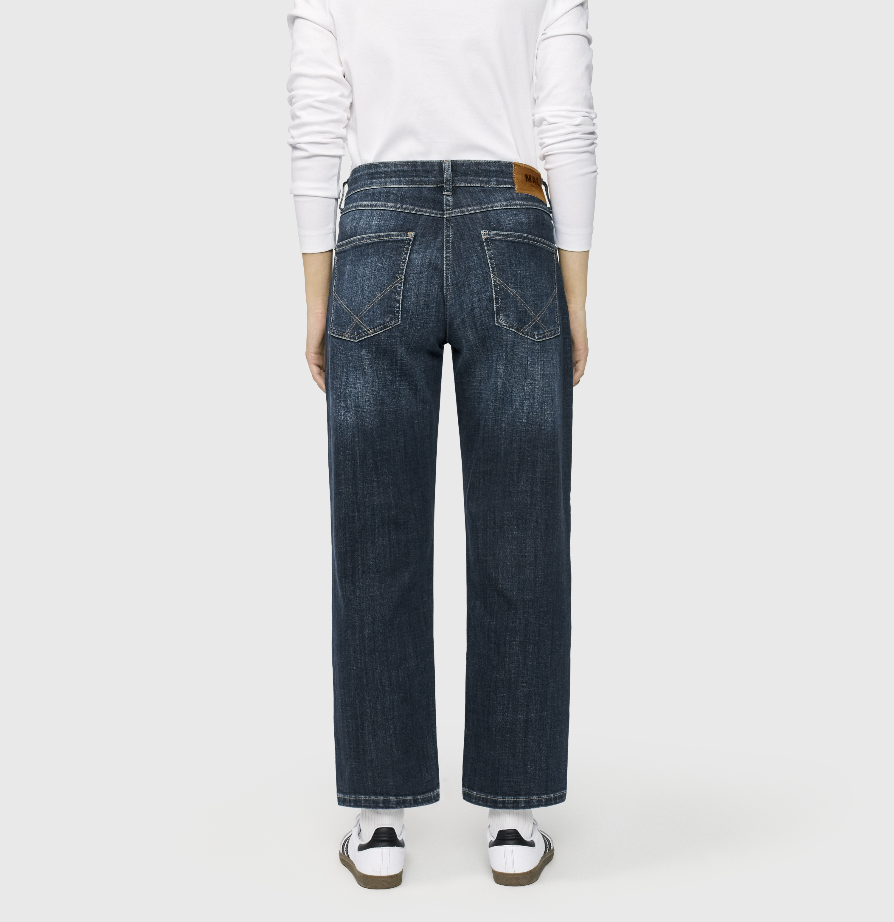 MAC JEANS - GINA, Cross authentic Denim