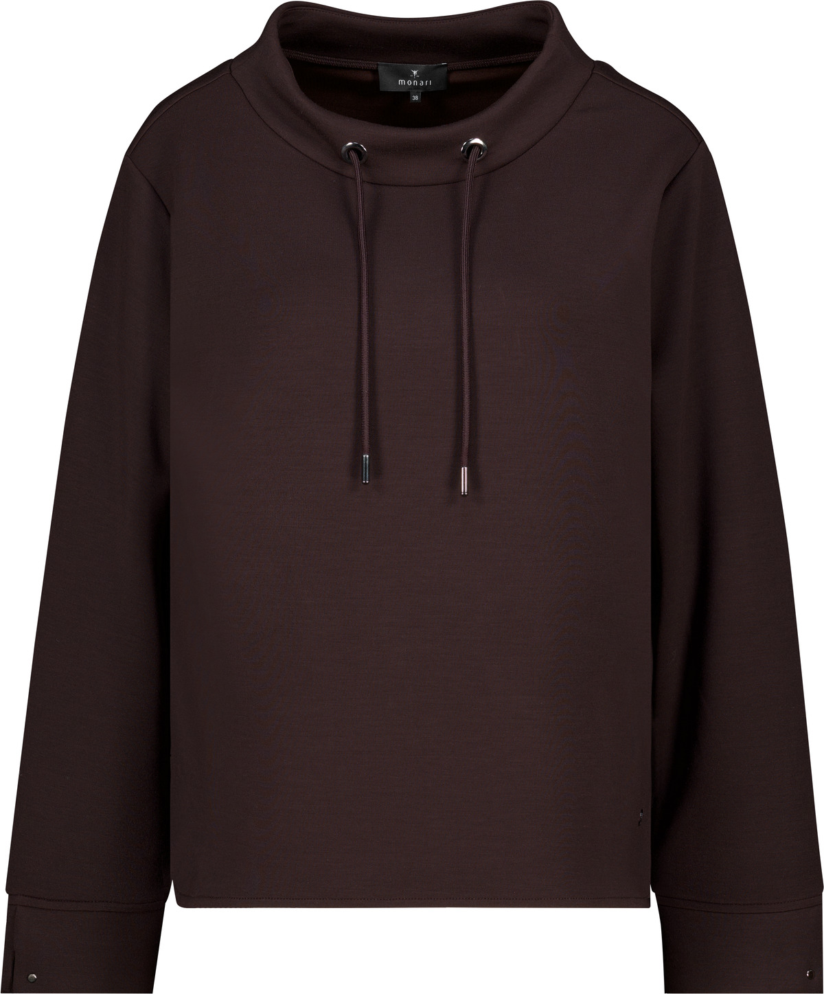 Sweatshirt mit Stehkragen