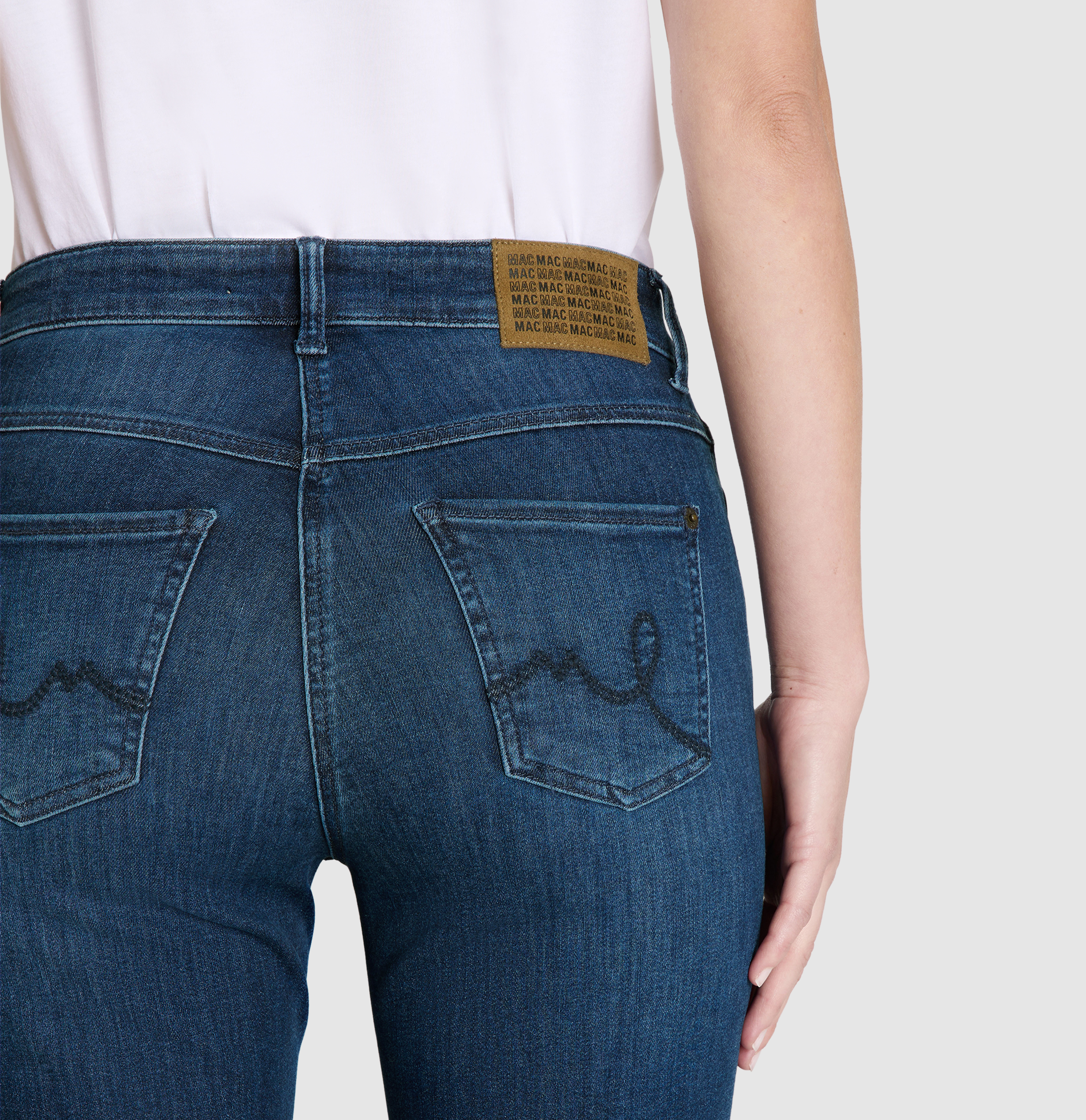 MAC JEANS - LAURA, Authentic Stretch Denim