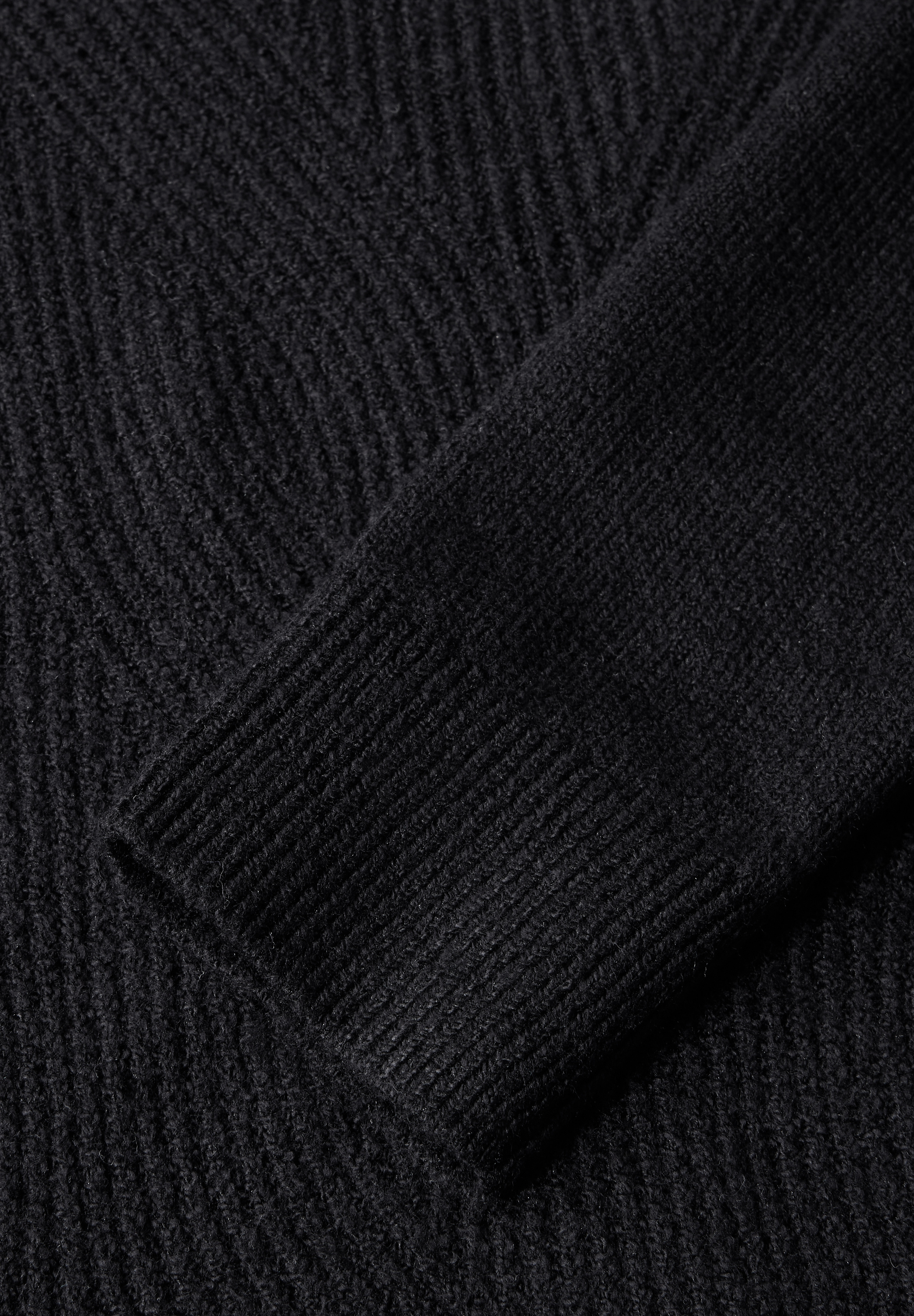 Softer Strukturpullover