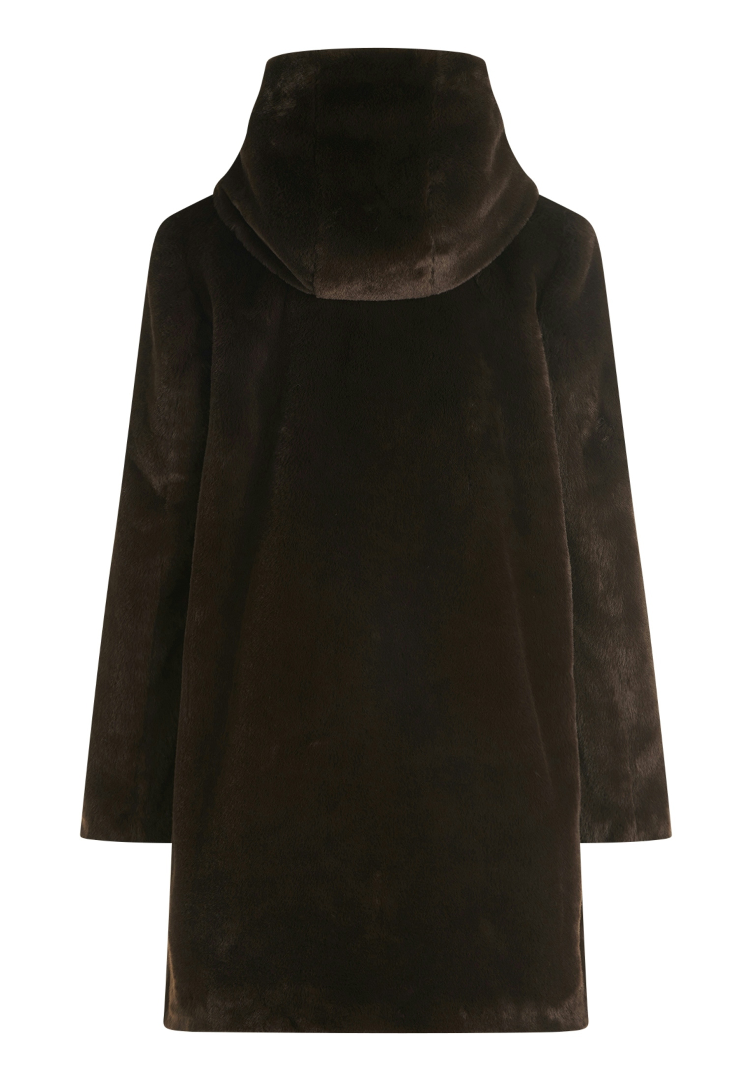 Plüschjacke