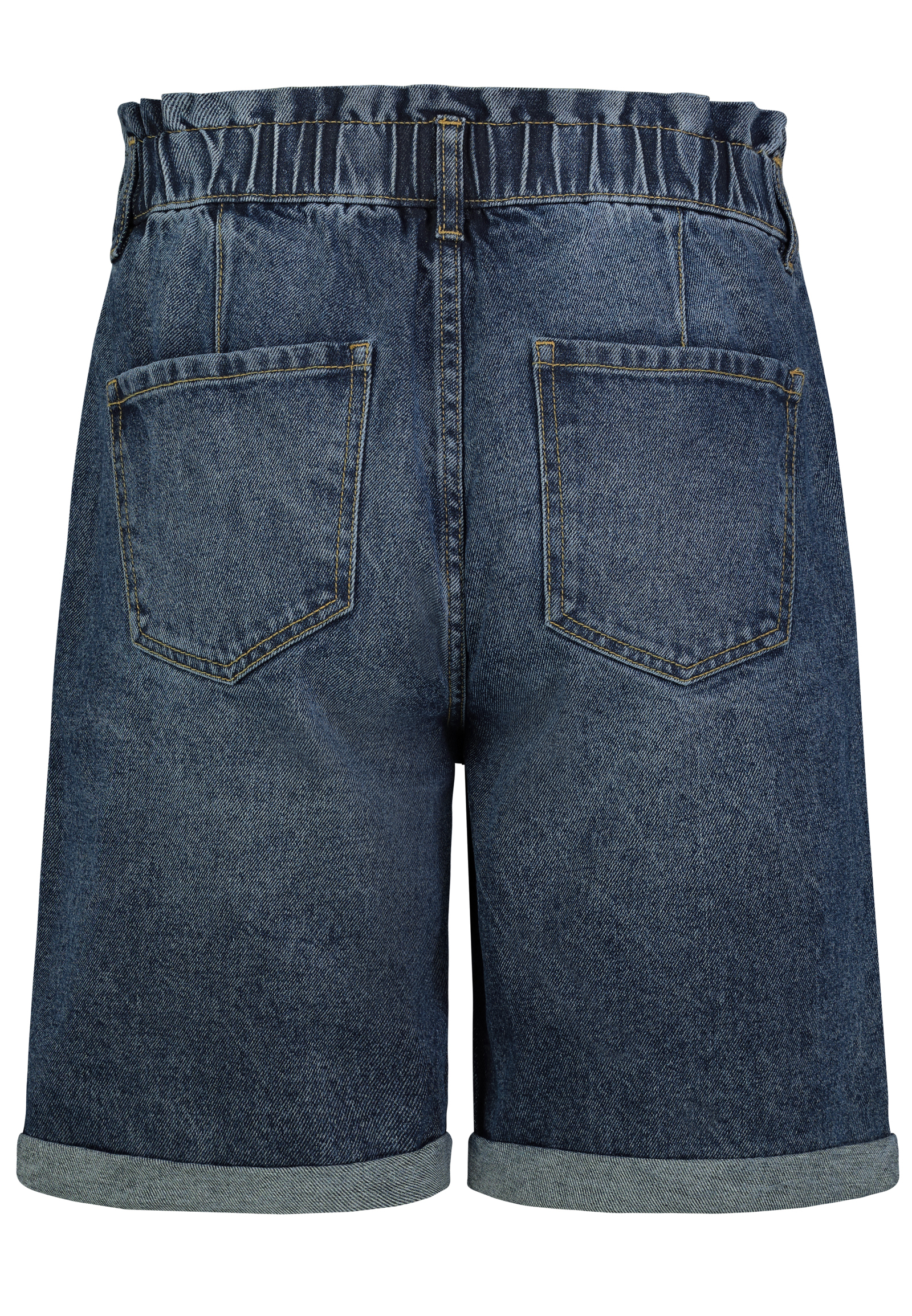DOB Denim, bermuda paperbag style,