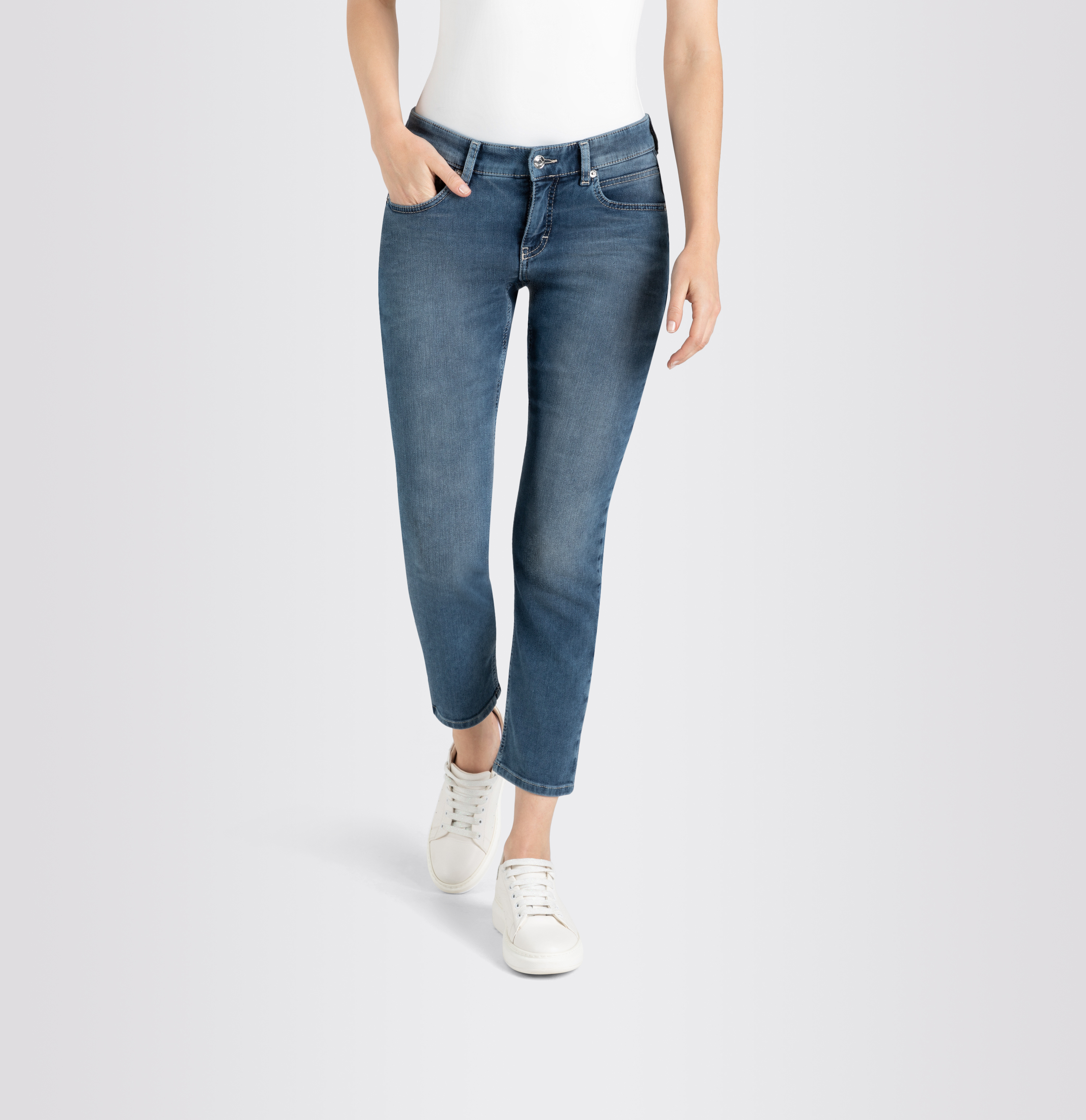 MAC JEANS - SLIM, Thermo denim