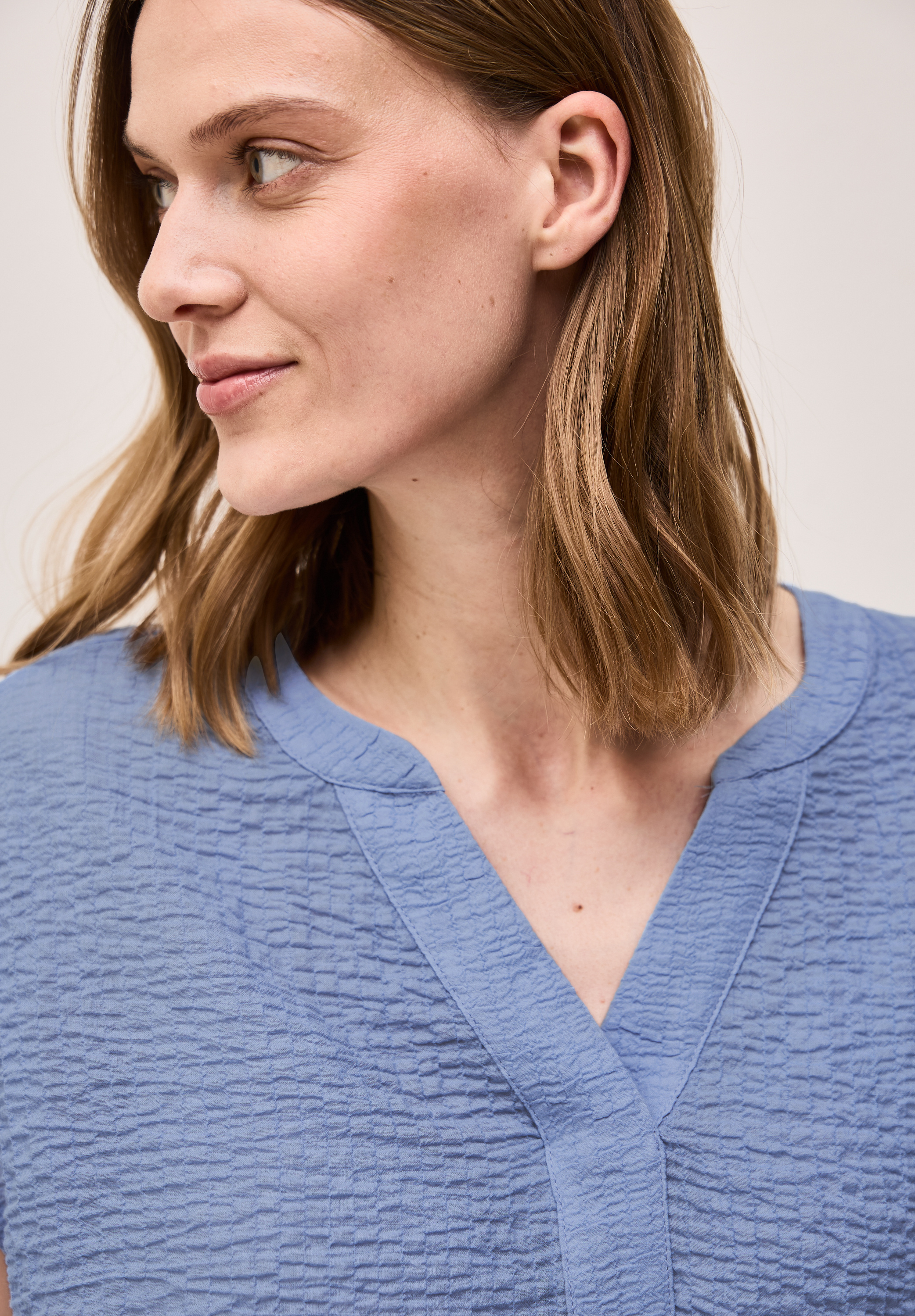Strukturbluse