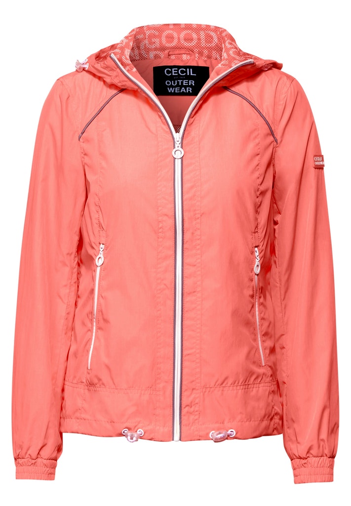 Windbreaker in Melange