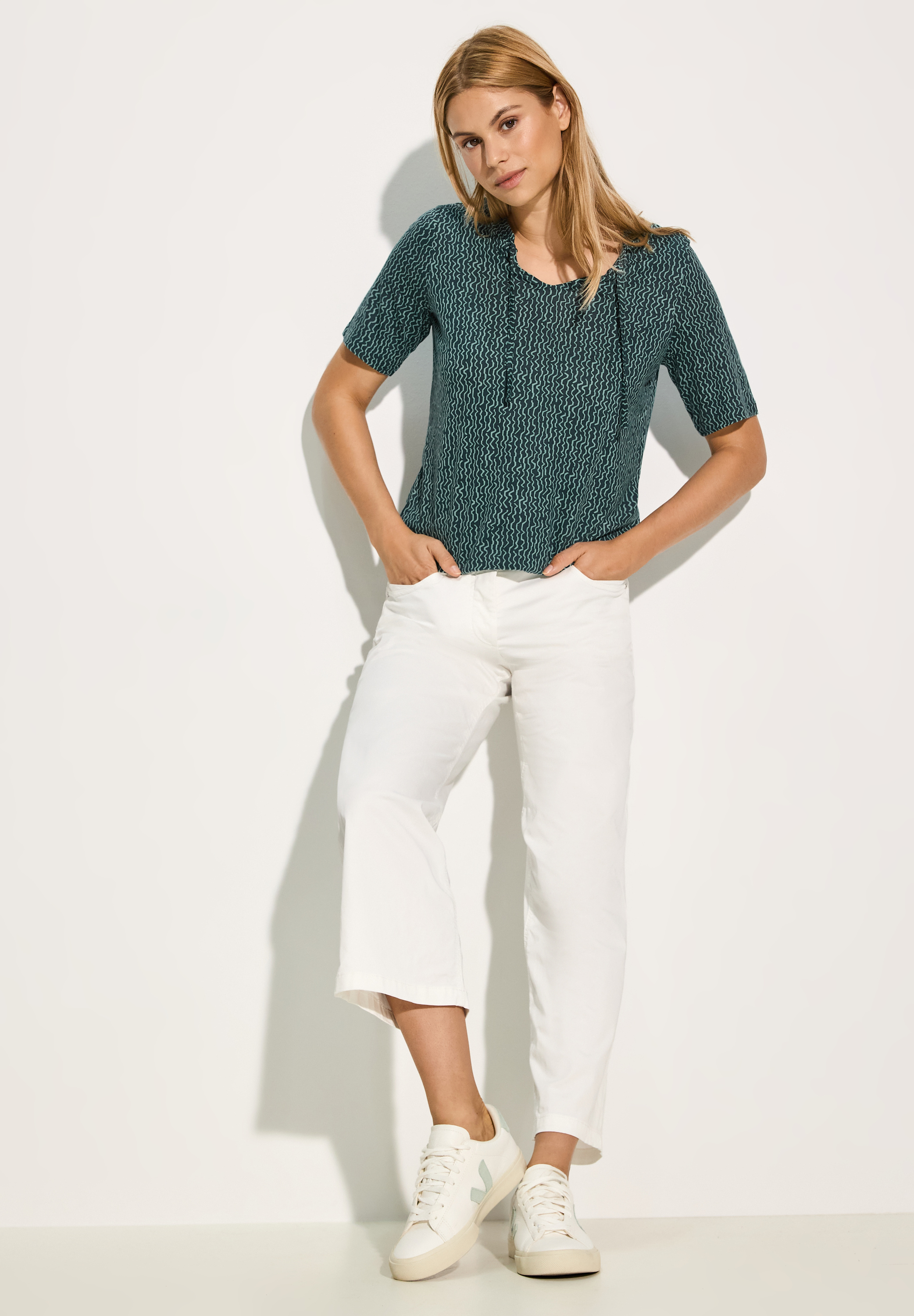 Tunikashirt mit Print