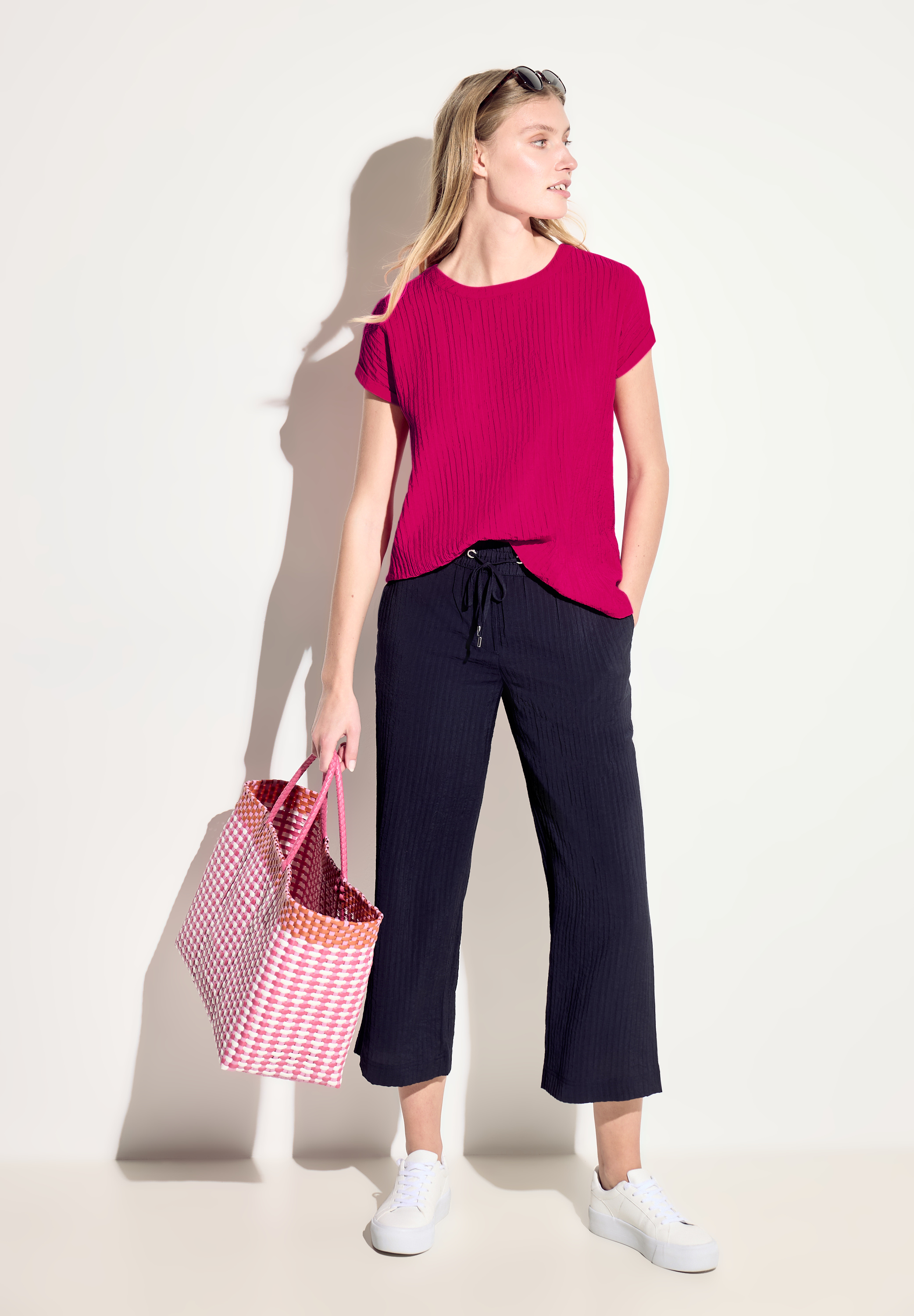 Struktur Blusenshirt