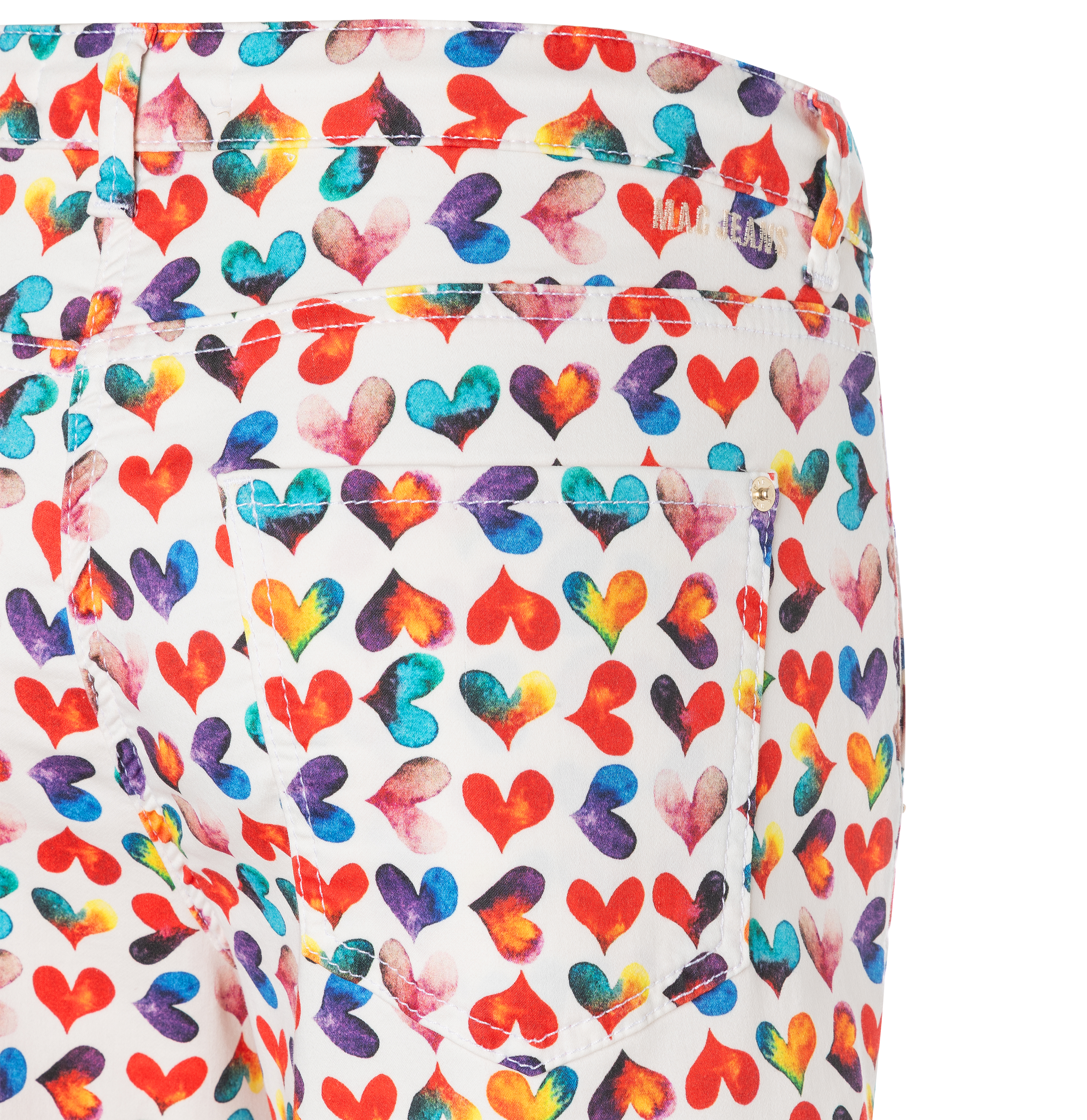 MAC JEANS - JOG´N SHORT, Light jogg denim