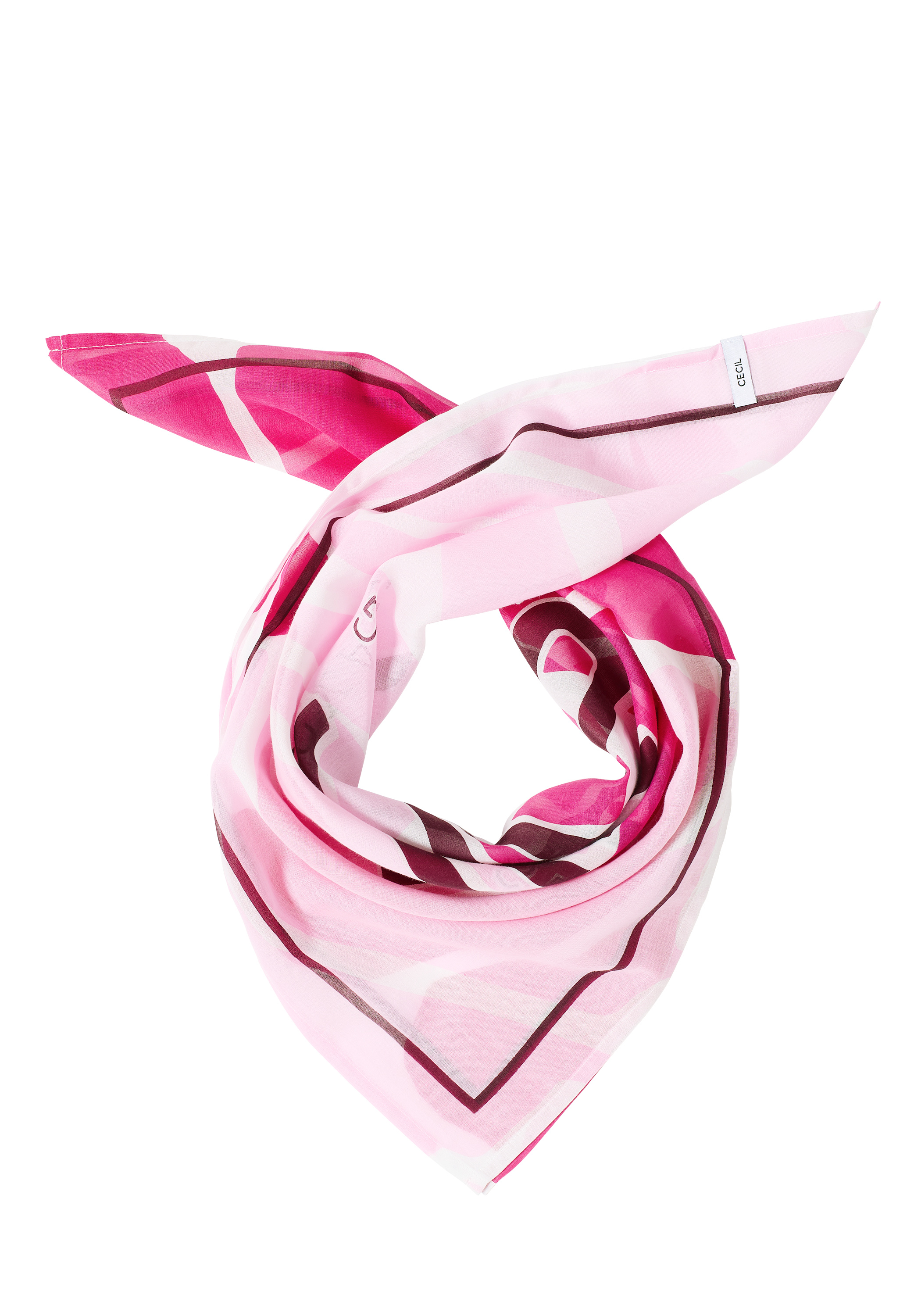 Bandana mit Print und Wording