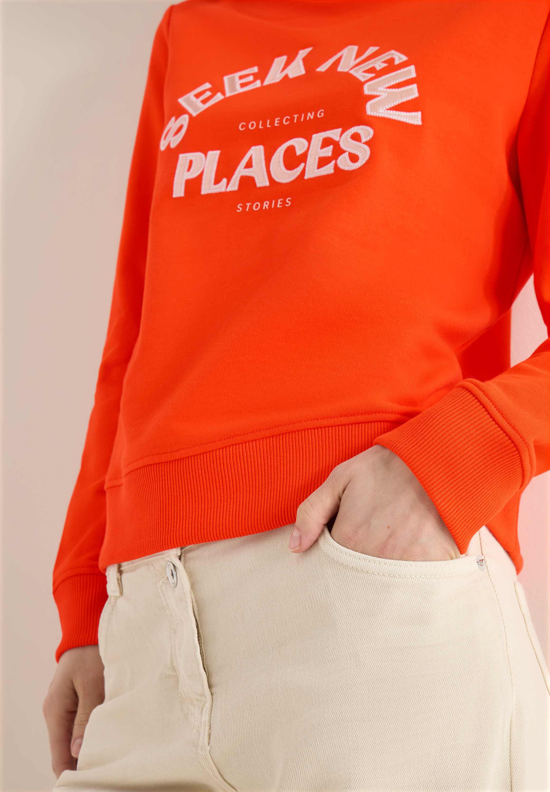 Embroidery Sweatshirt