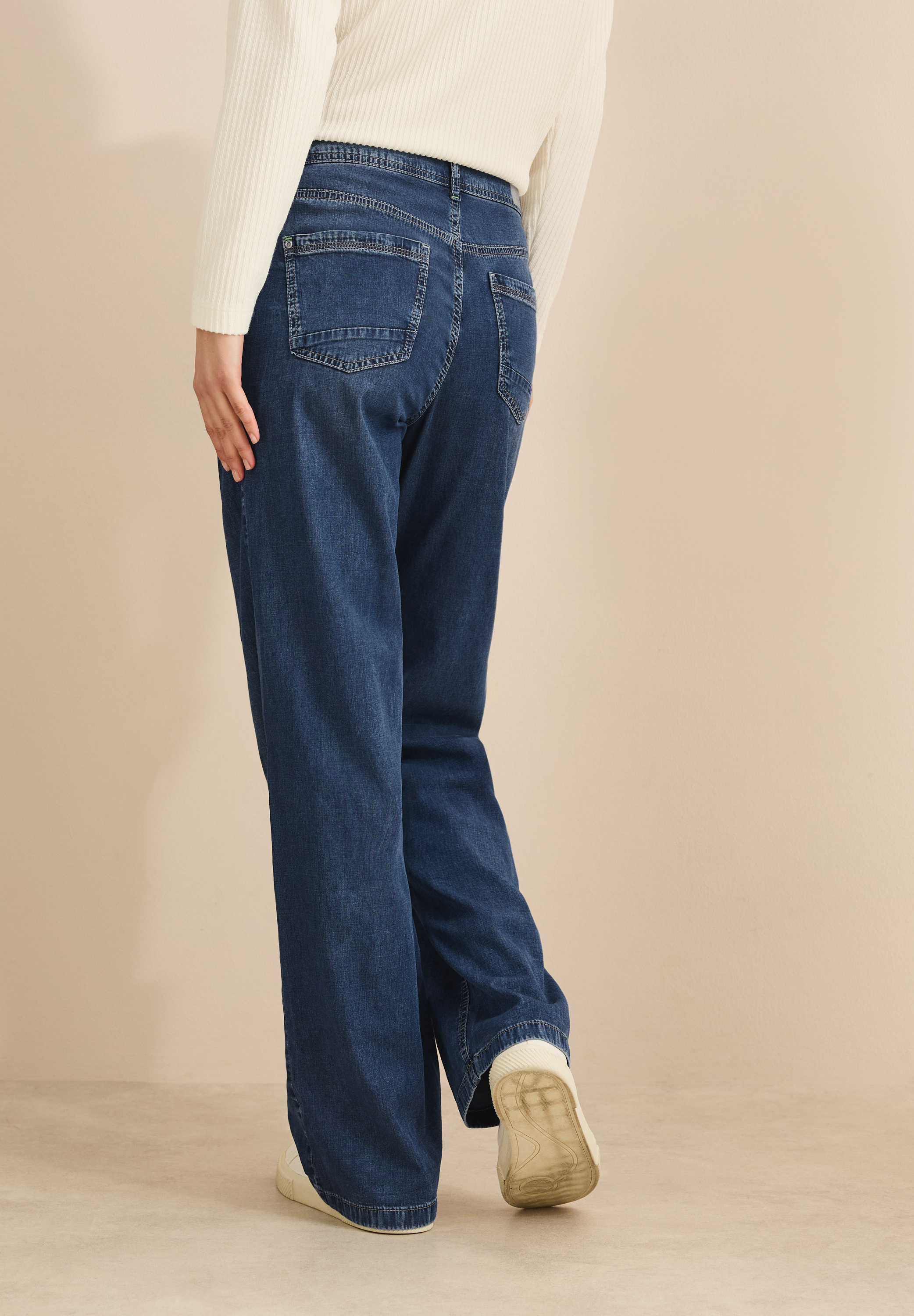 Wide Leg Lyocellmix Jeans