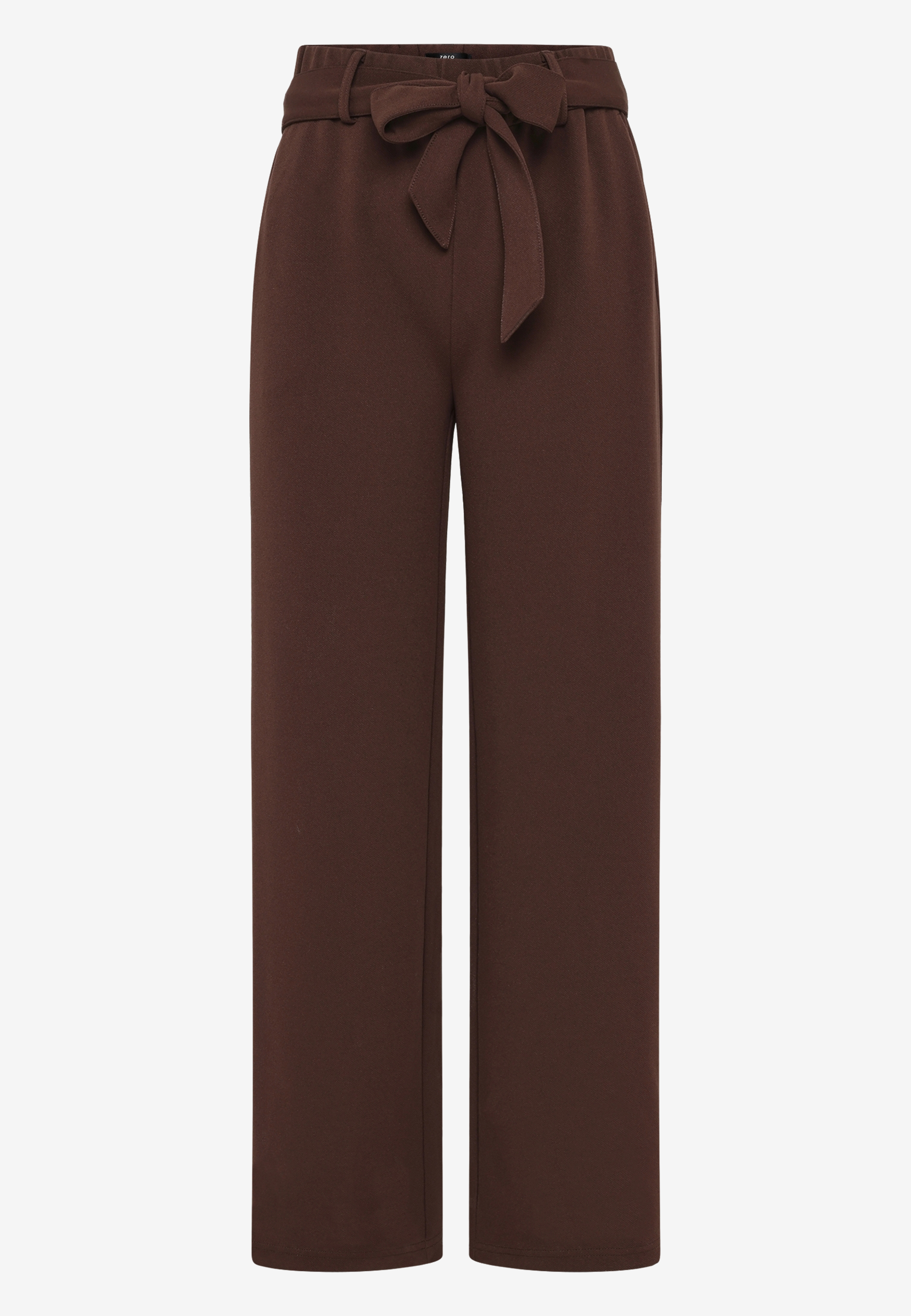 Hose Hose mit Stoffgürtel