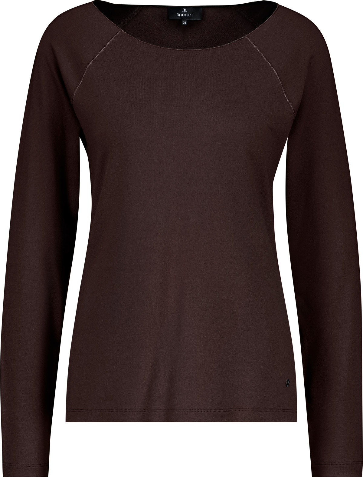Basic-Langarmshirt