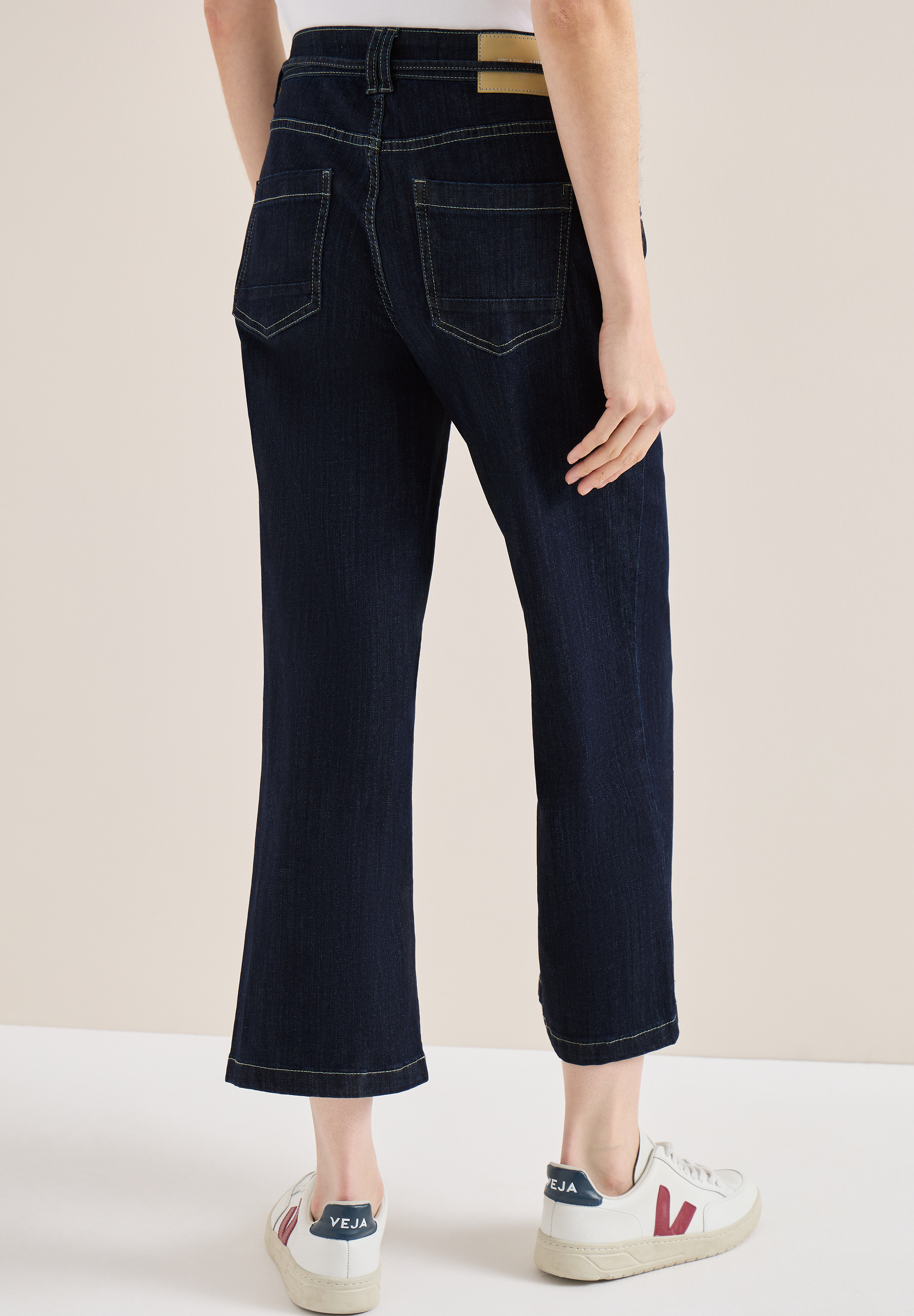 High Waist Wide Leg Jeans im Loose Fit