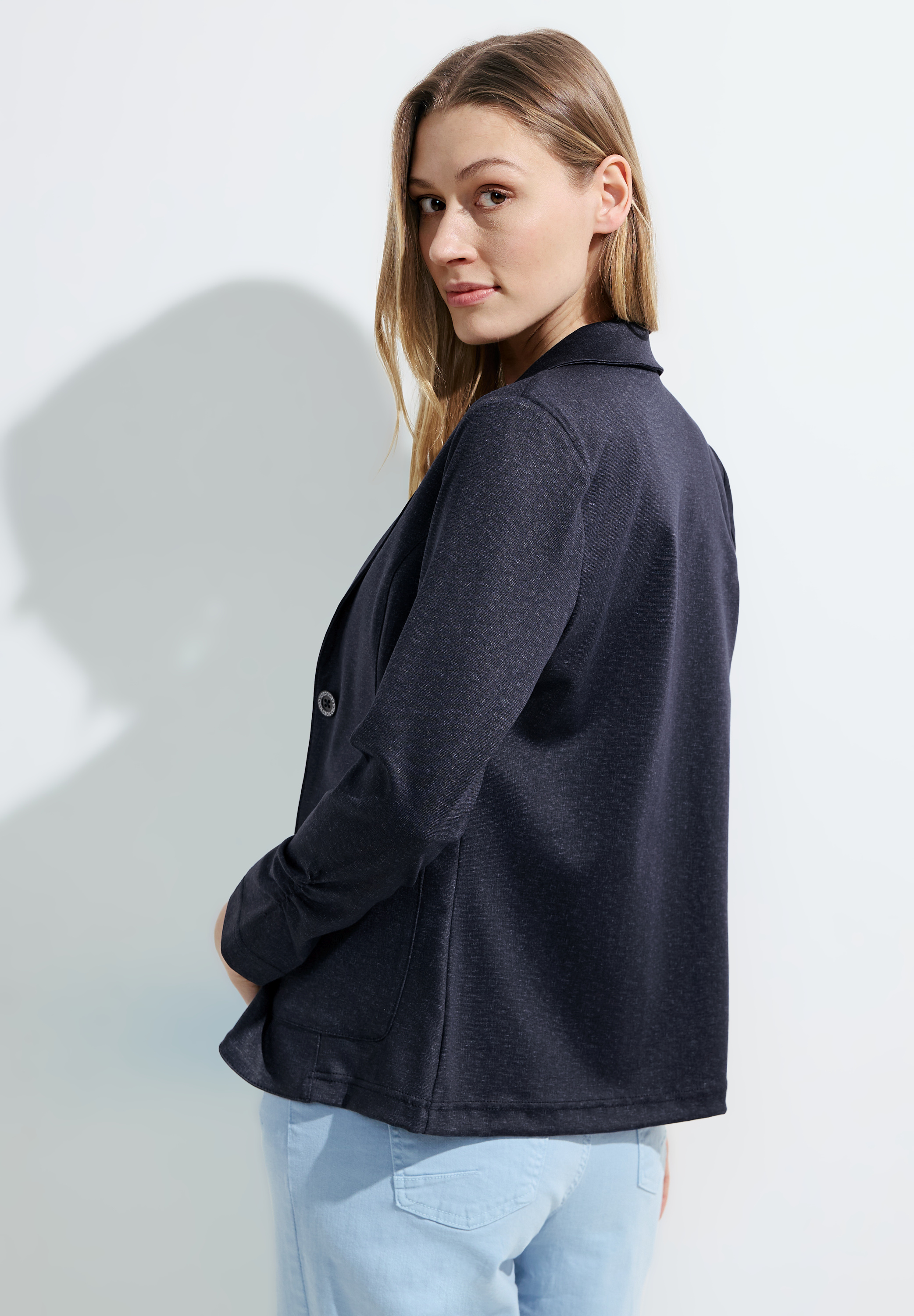 Blazer mit Raffungen