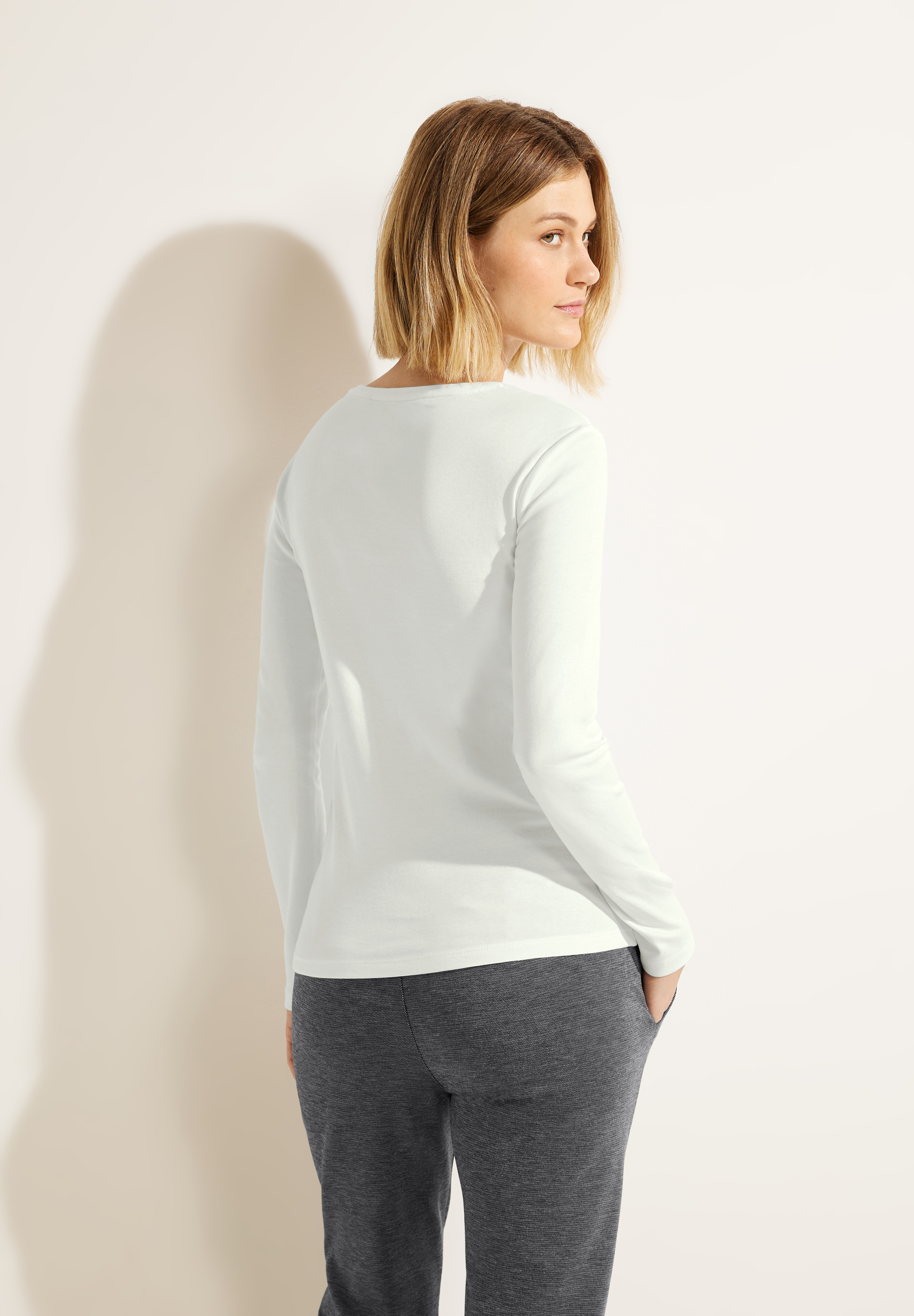 Basic Langarmshirt Basic Langarmshirt