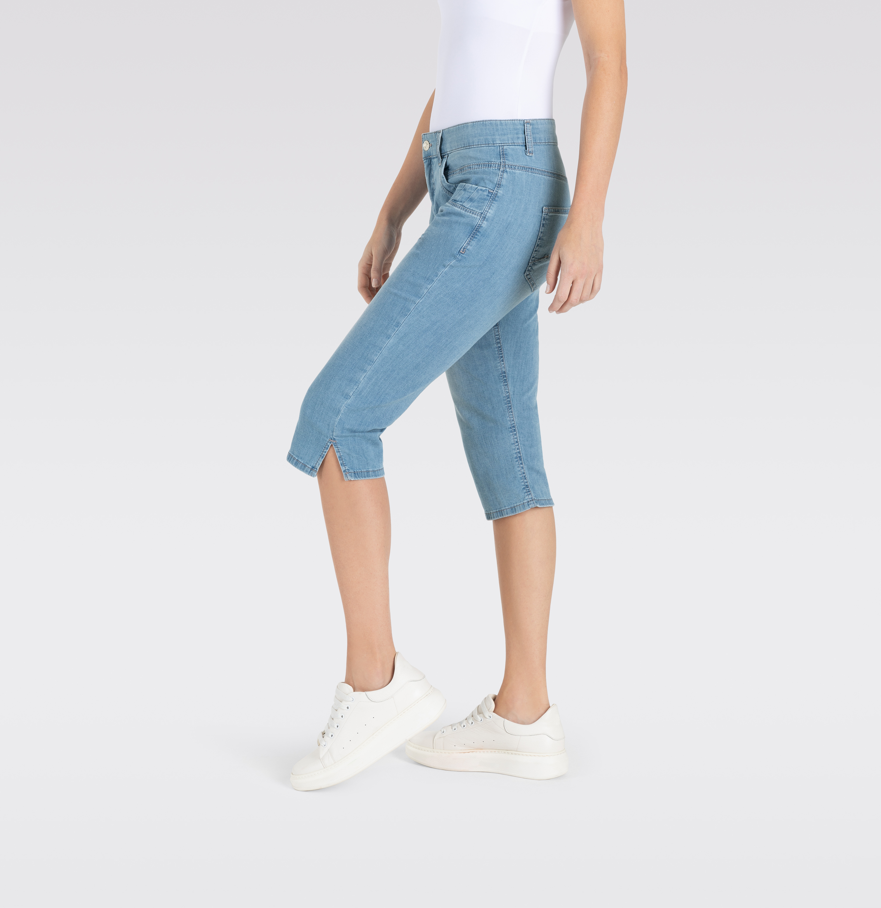 MAC JEANS - CAPRI, Super light denim