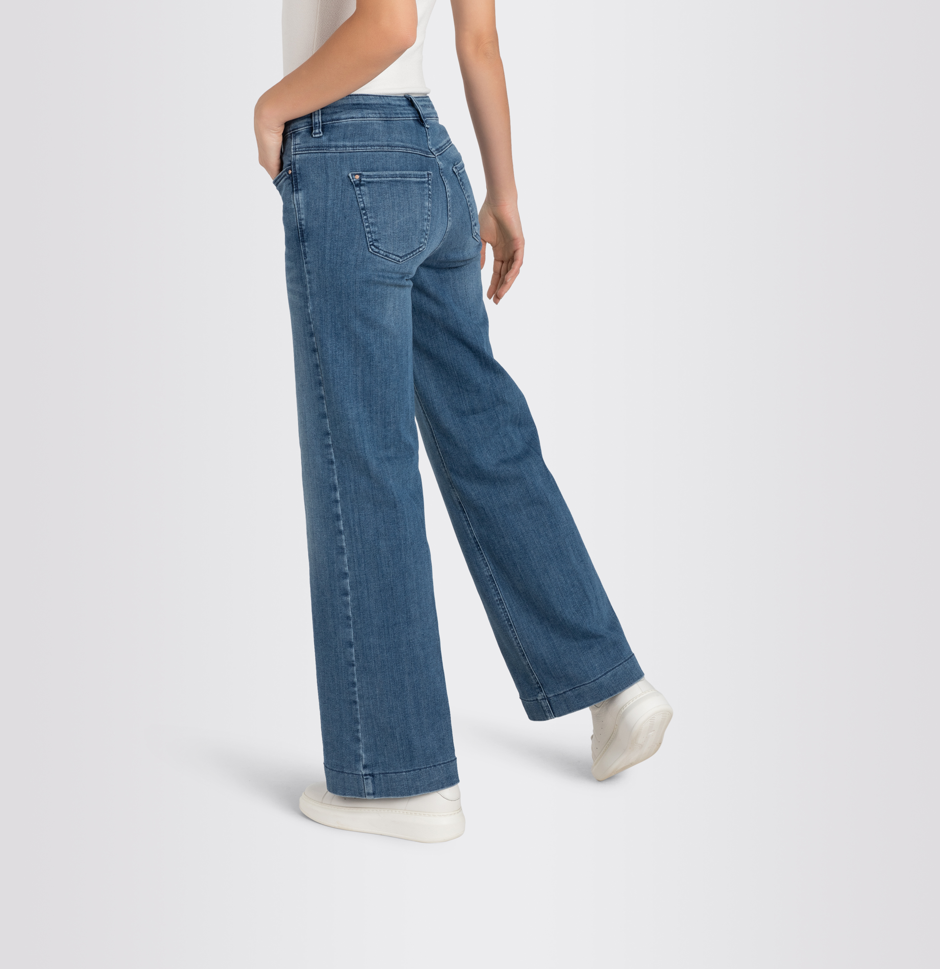 MAC JEANS - DREAM WIDE, Authentic mega flex