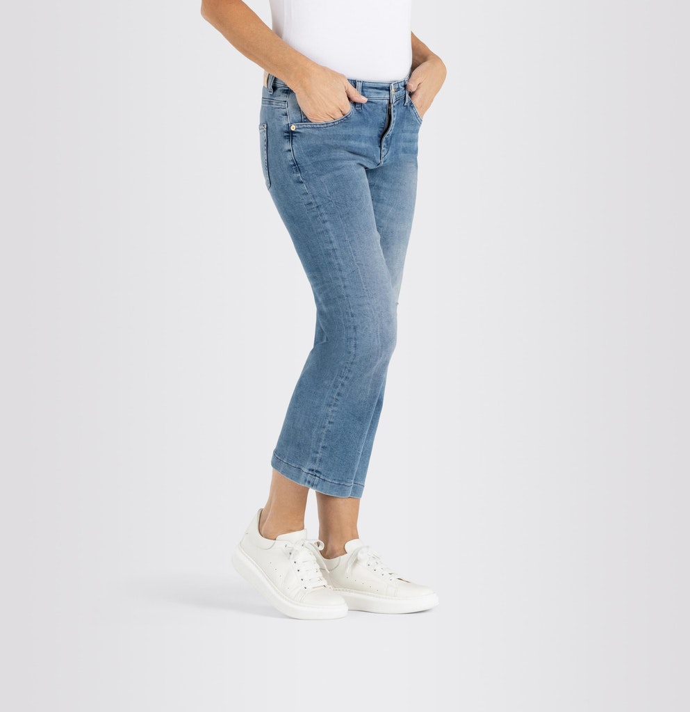 MAC JEANS - RICH CULOTTE, Light authentic denim